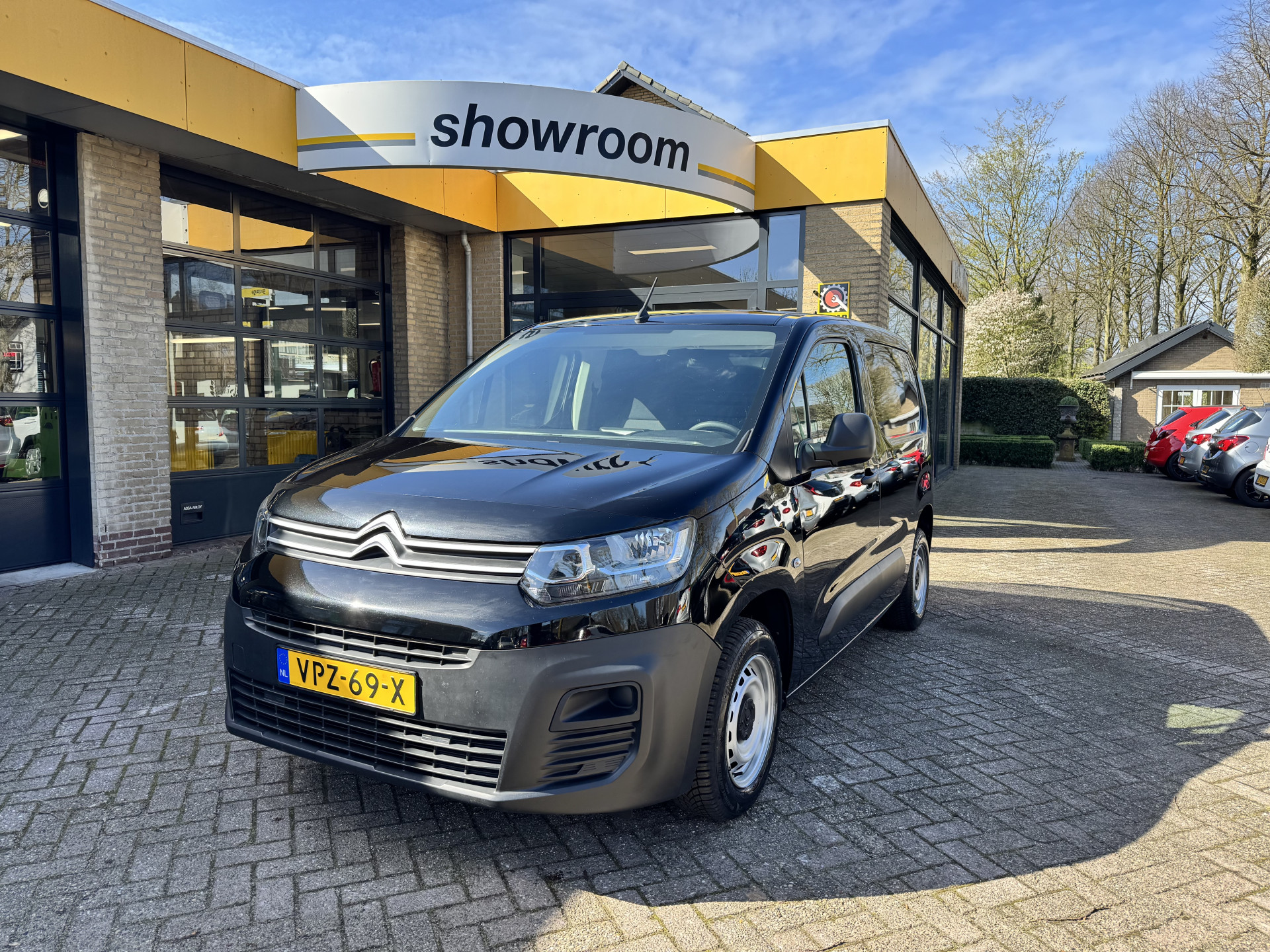 Citroen Berlingo 1.5 BlueHDI 102PK Control Airco Cruise Control 2022 - voorkant