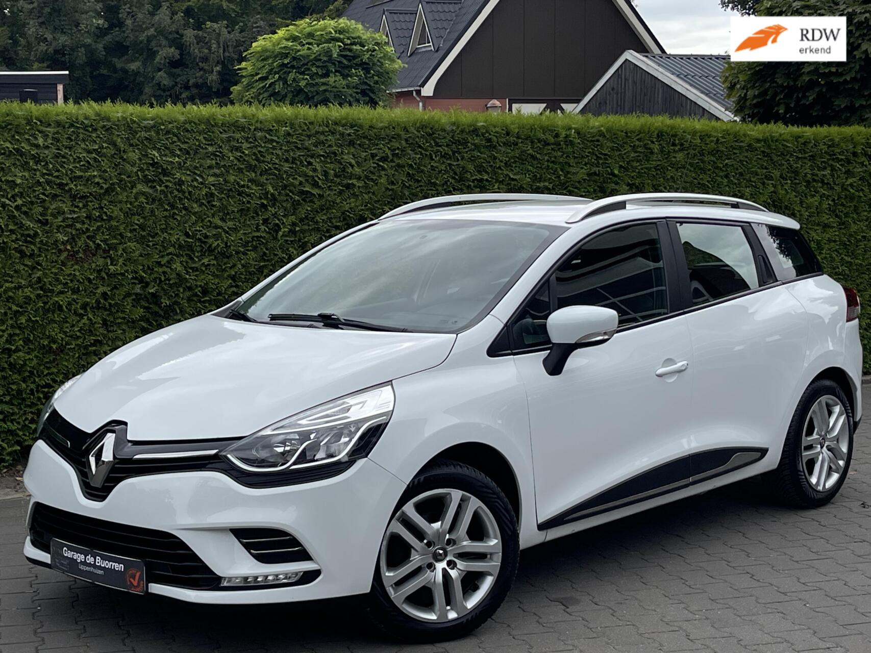 Renault Clio 0.9 TCe Zen | TREKHAAK | CRUISE CONTROL | DAB+ 2018 - voorkant