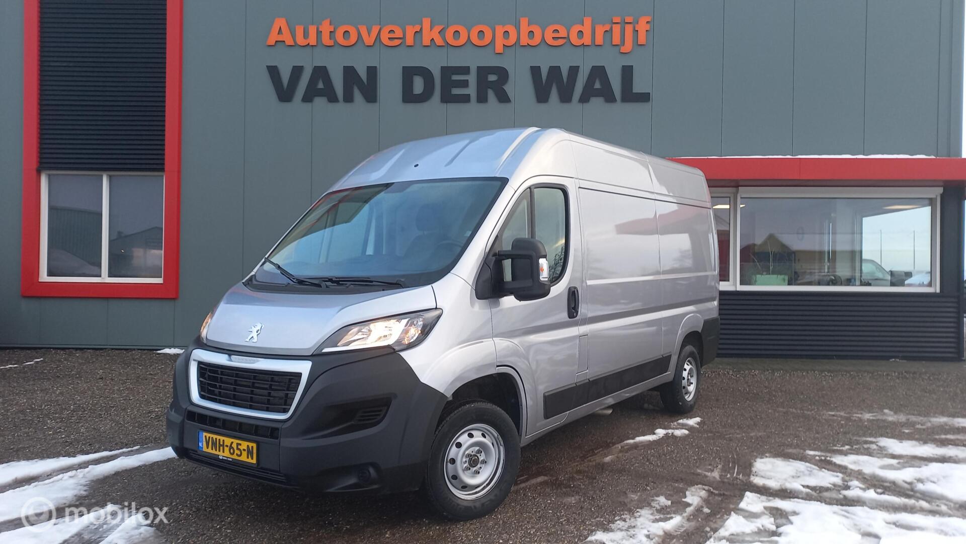Foto van PEUGEOT BOXER