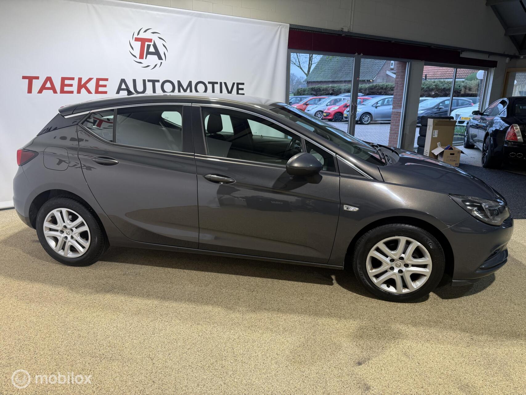 Foto van Opel Astra