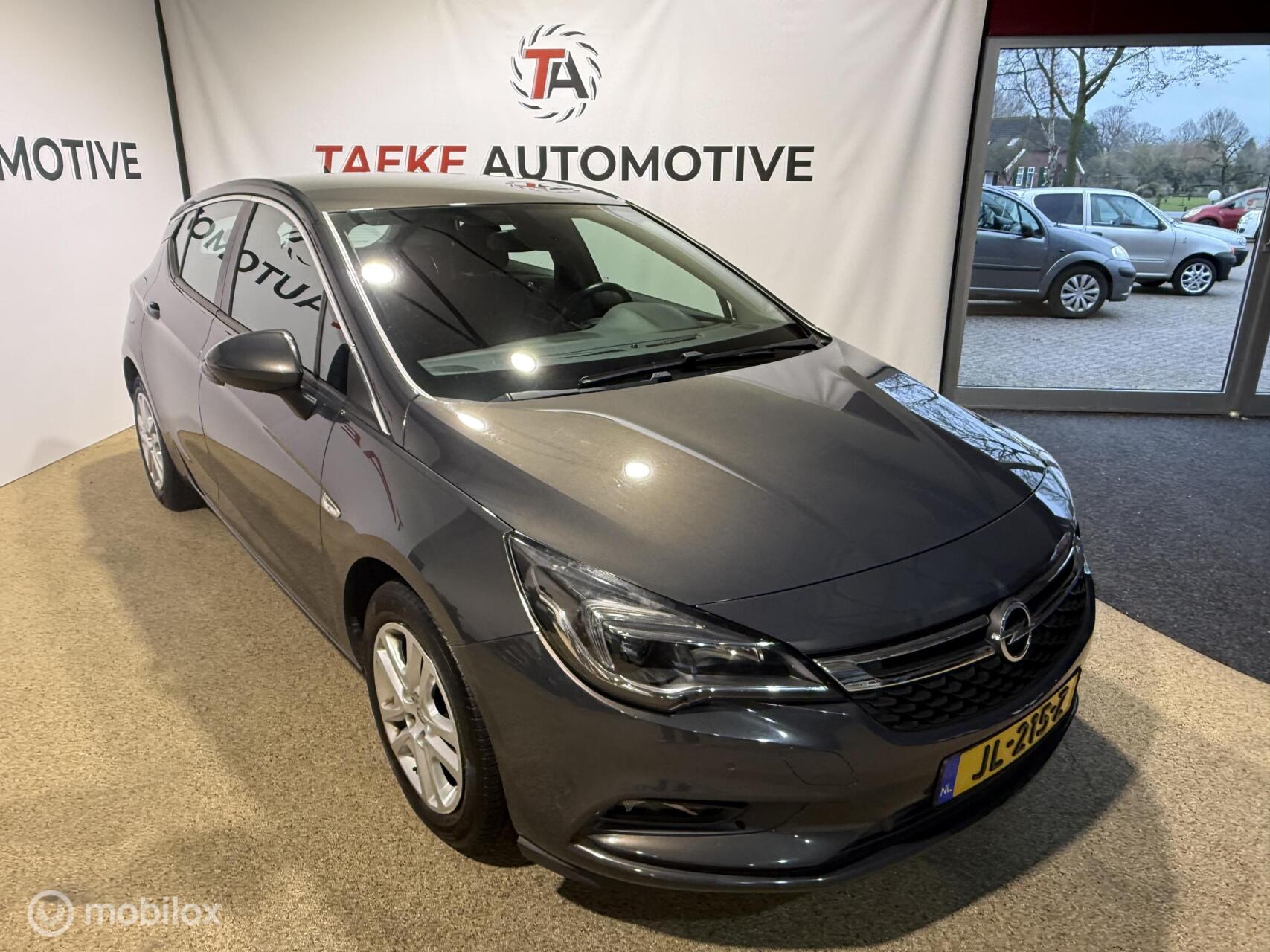Foto van Opel Astra