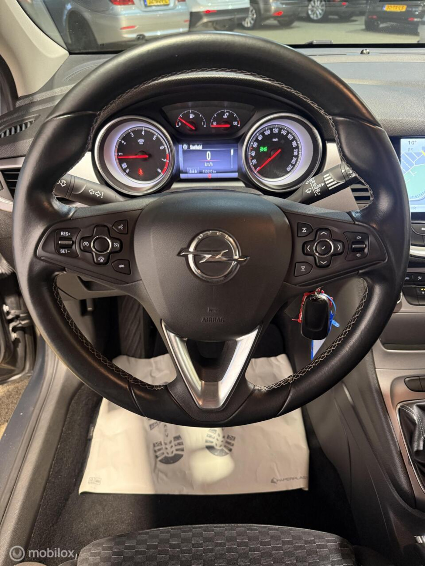 Foto van Opel Astra