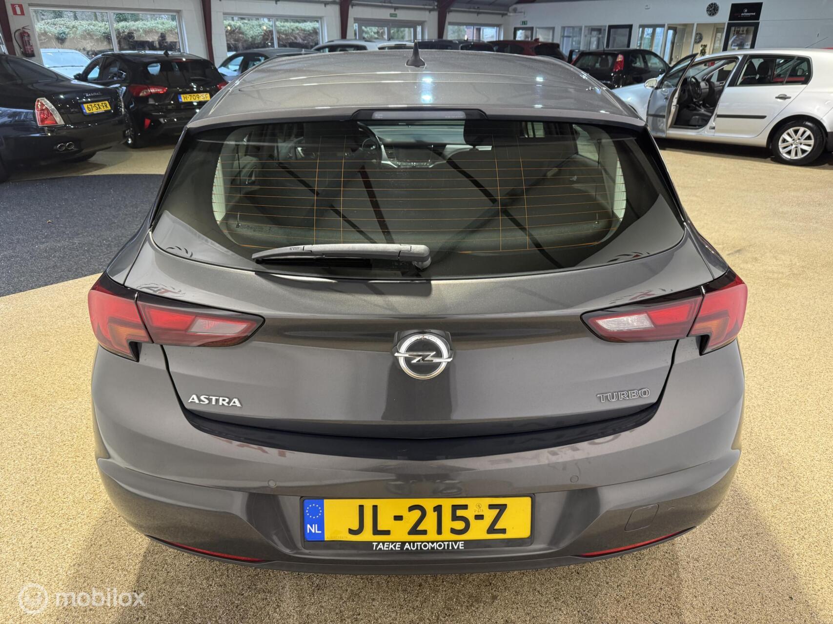 Foto van Opel Astra
