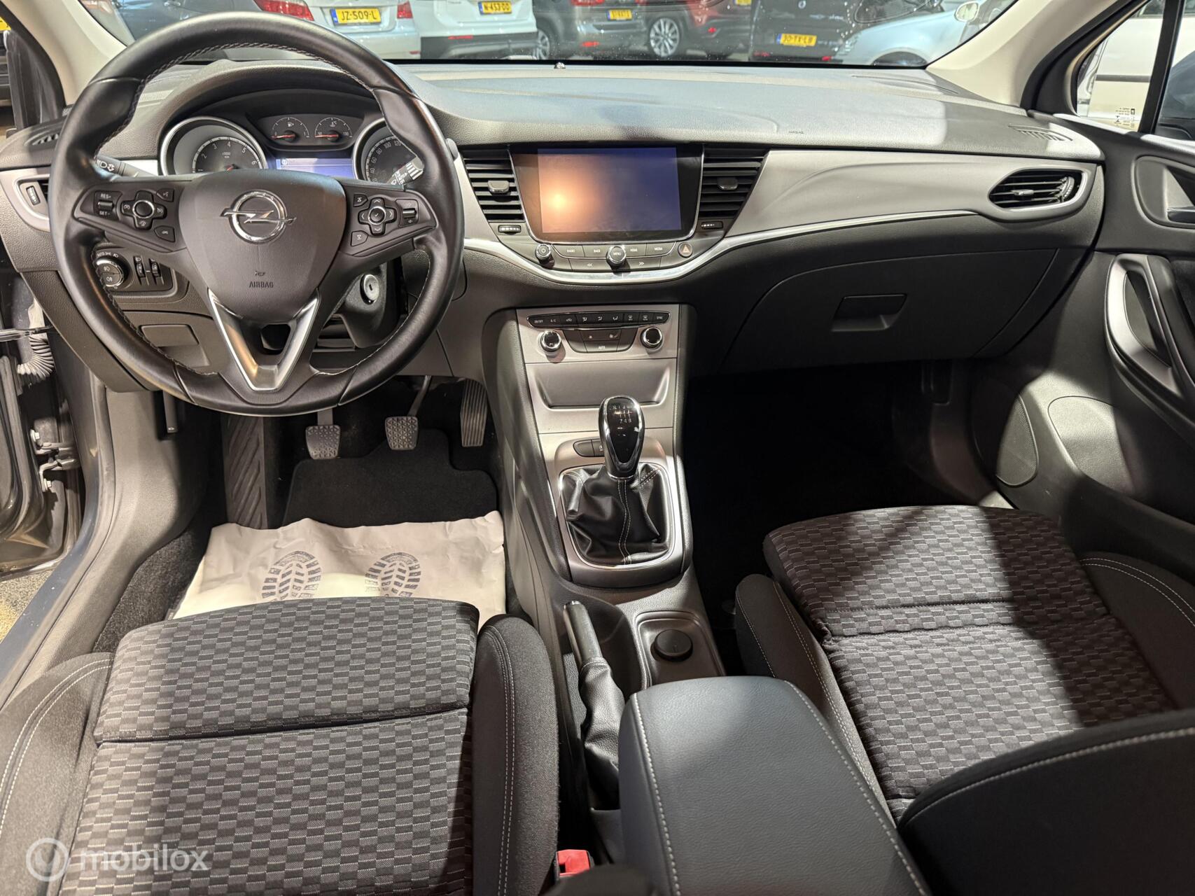 Foto van Opel Astra