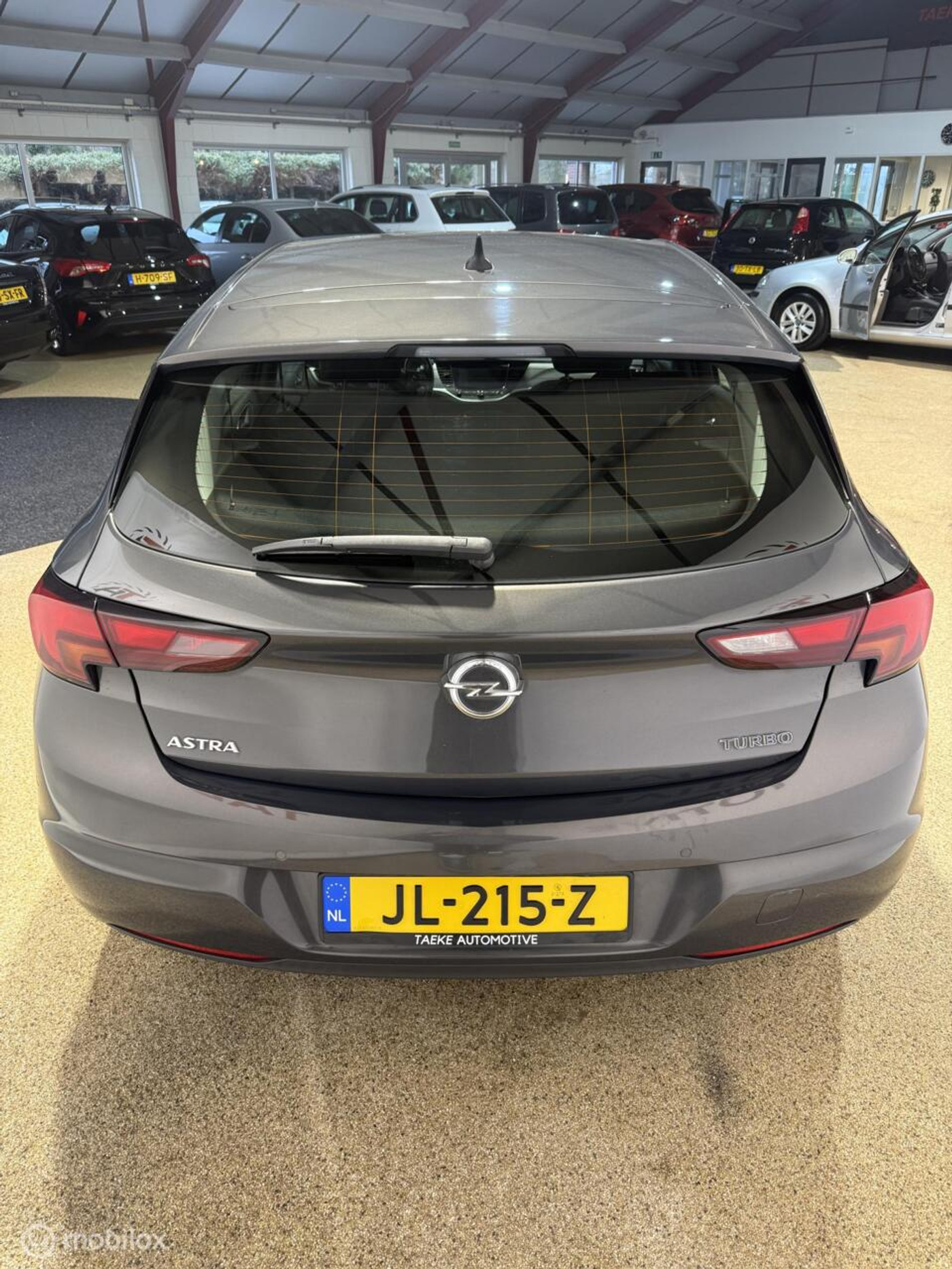 Foto van Opel Astra