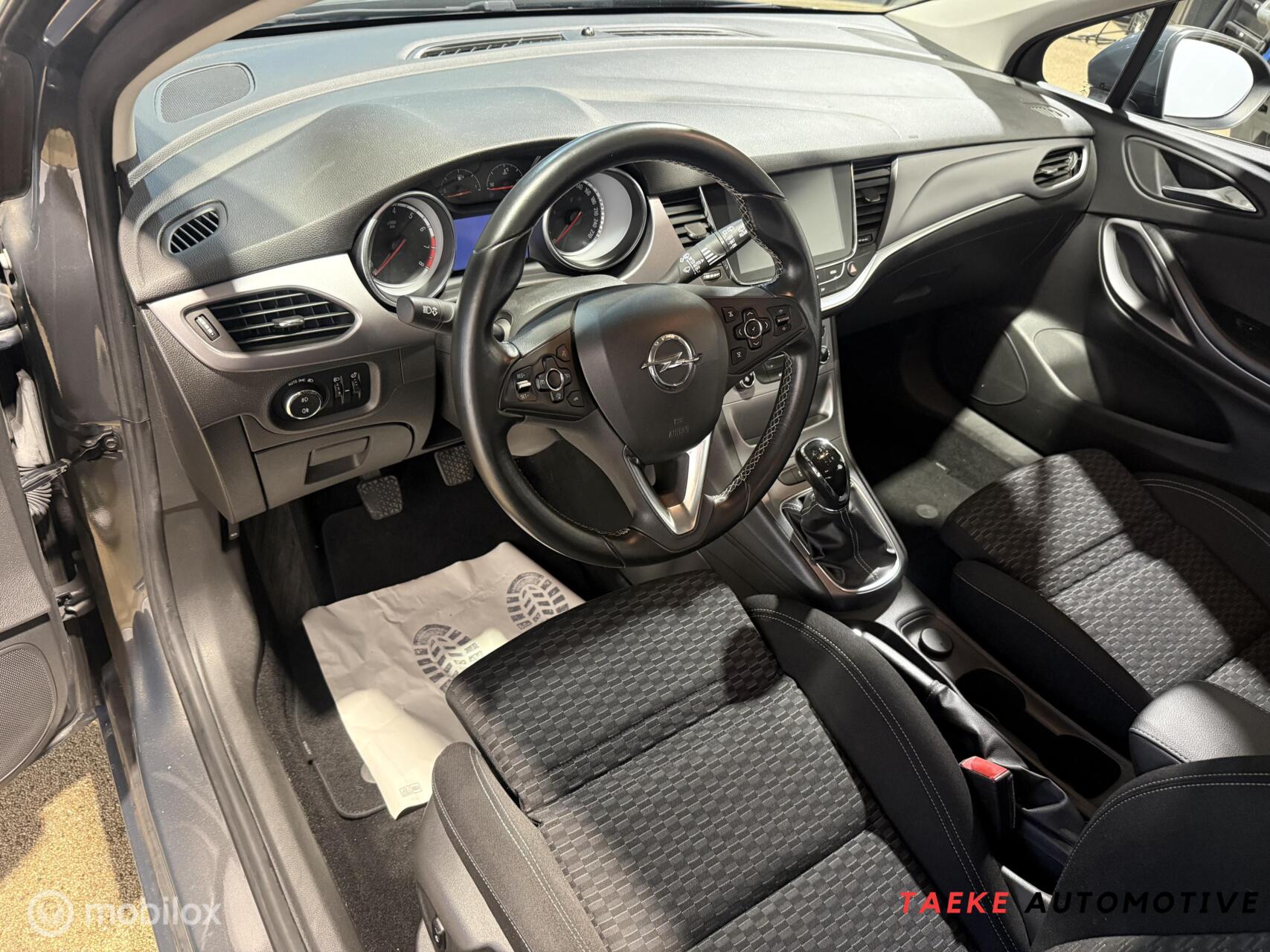 Foto van Opel Astra