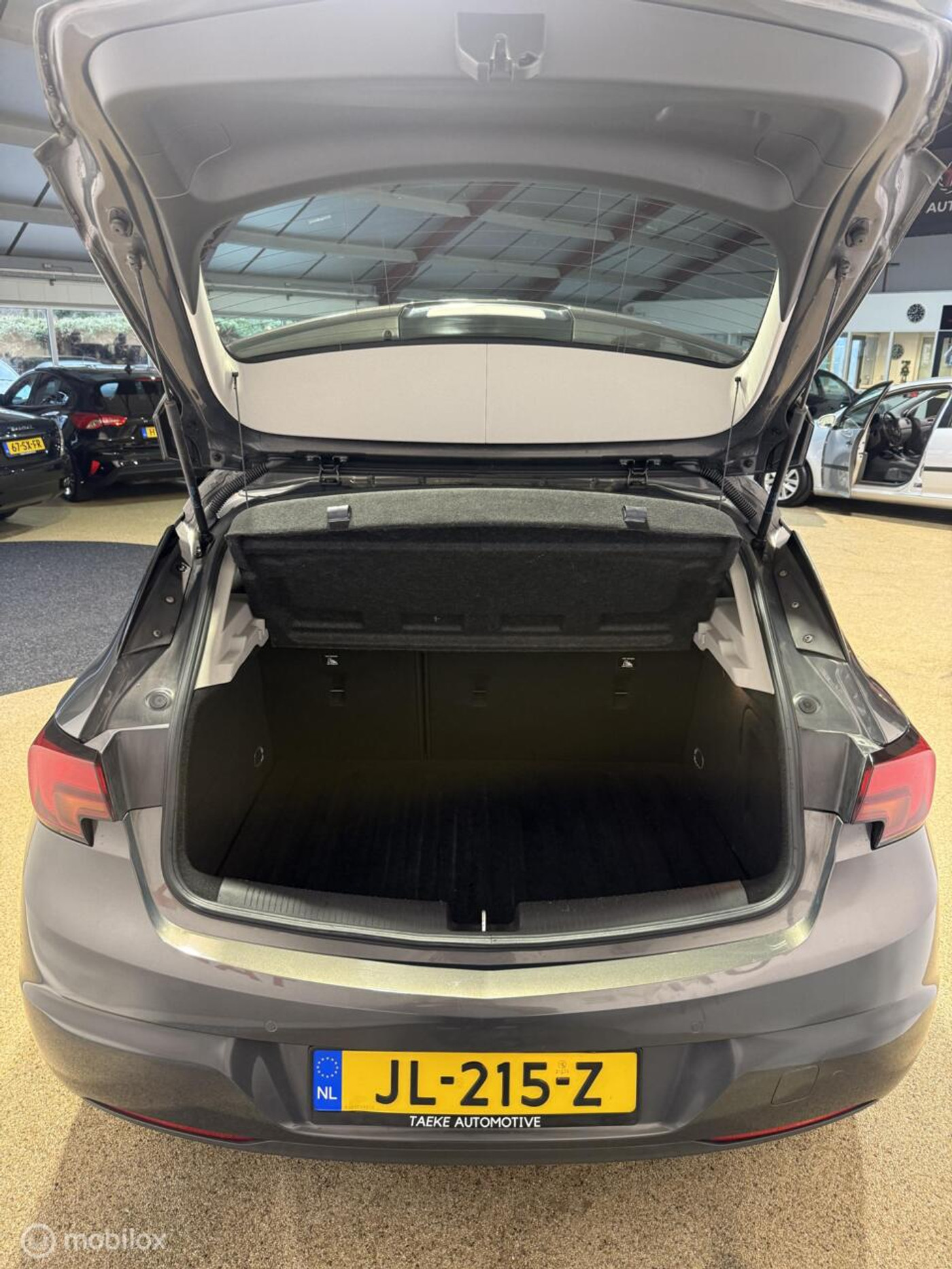 Foto van Opel Astra