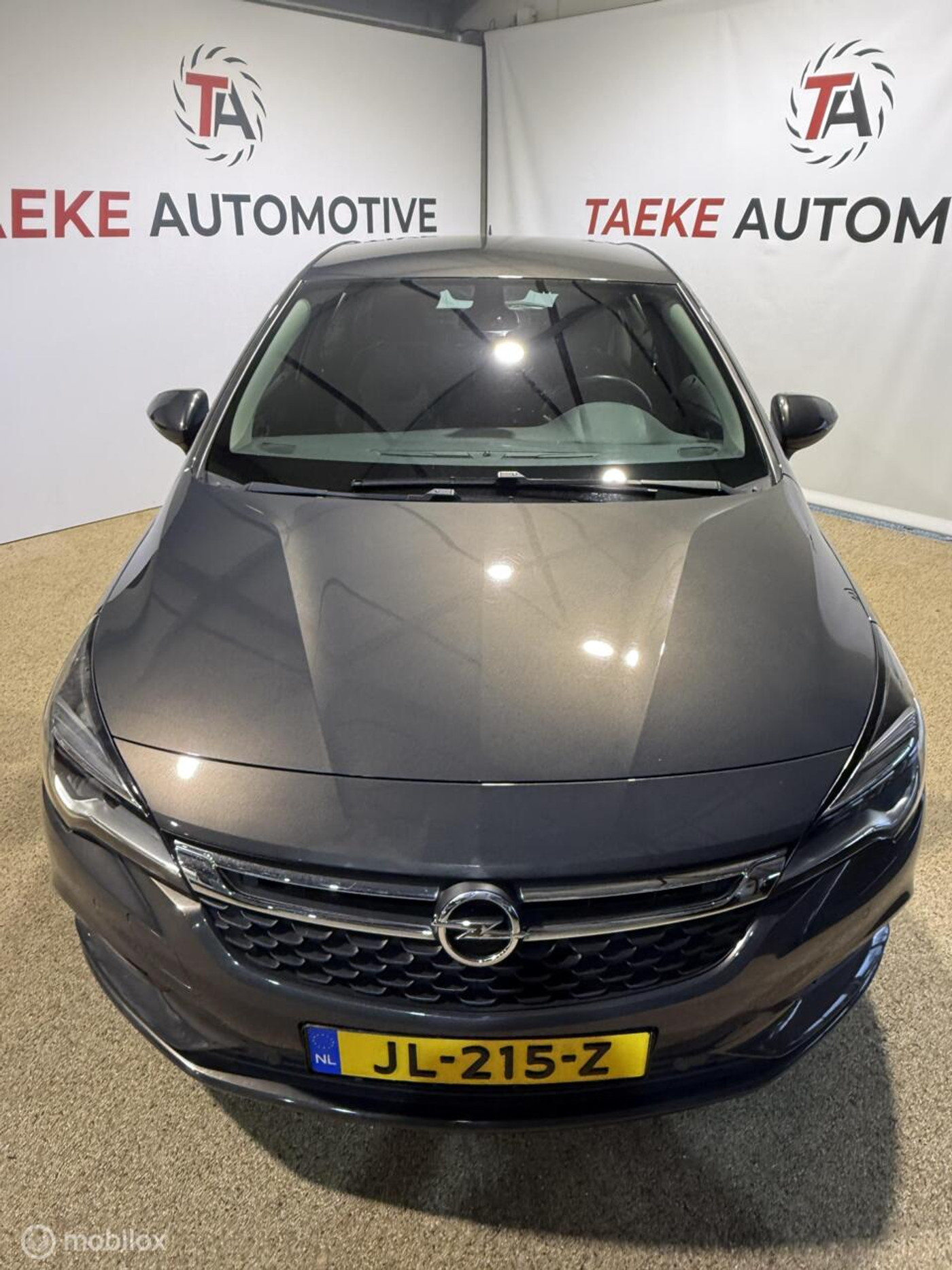 Foto van Opel Astra