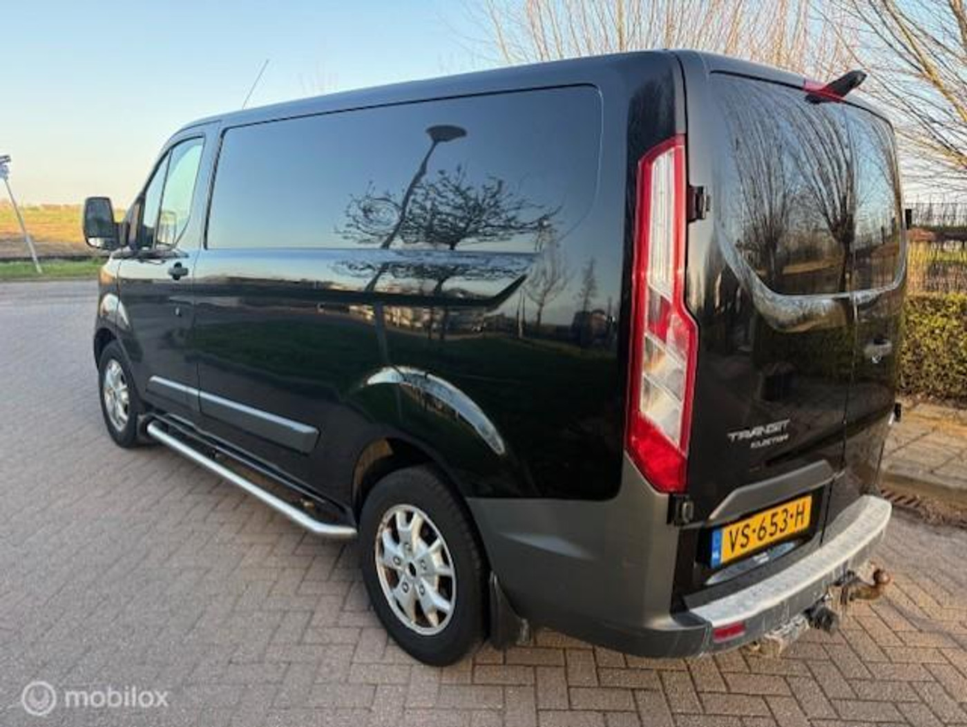 Foto van Ford Transit Custom