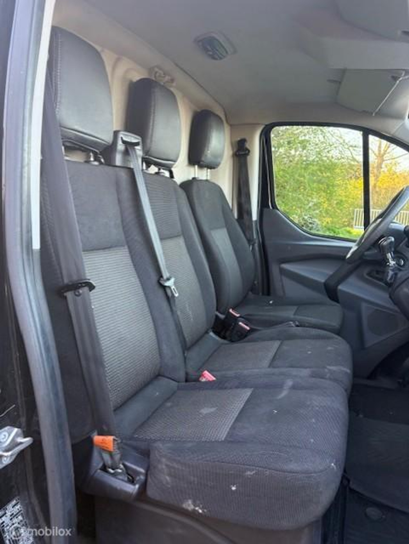 Foto van Ford Transit Custom