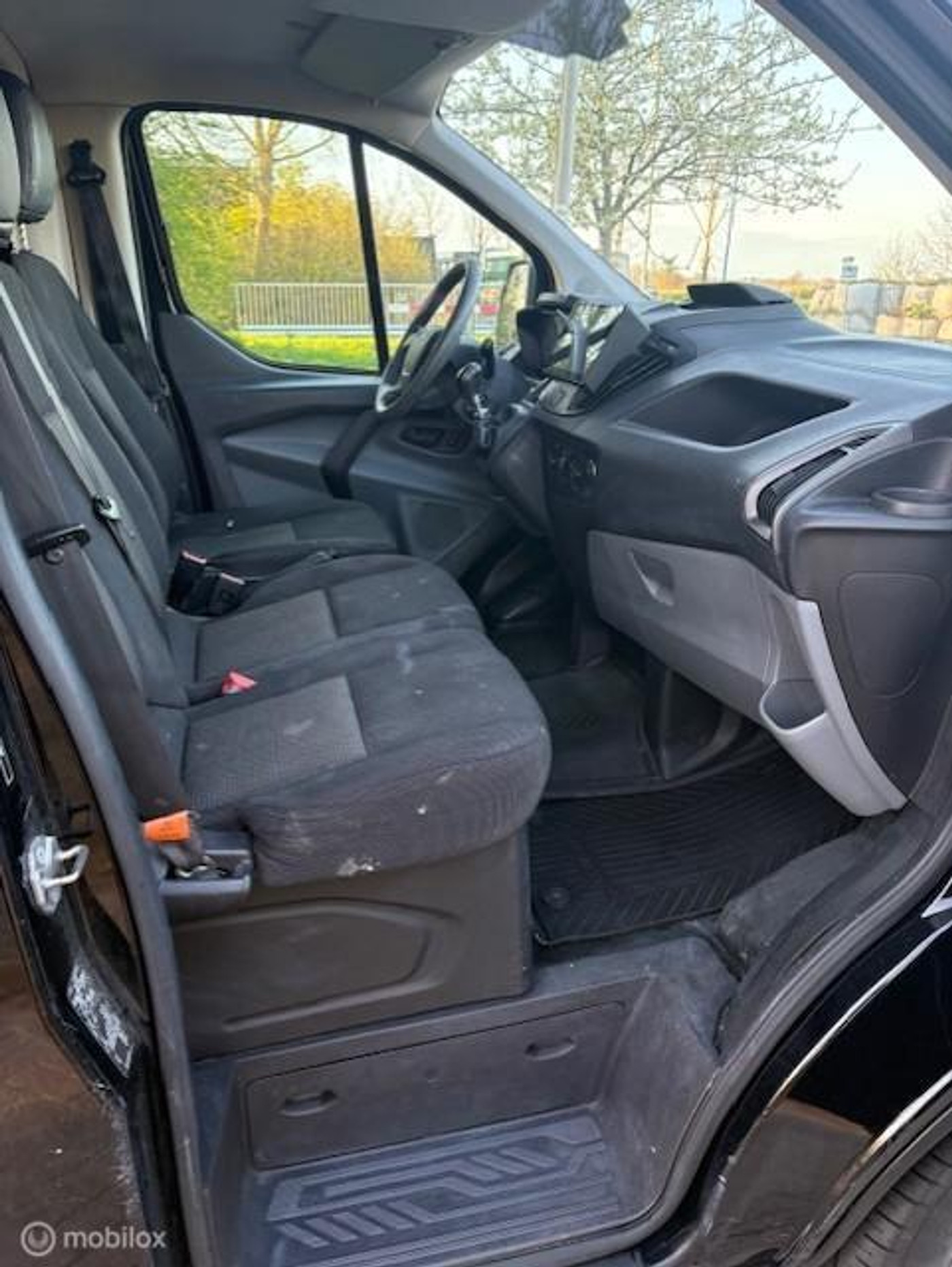 Foto van Ford Transit Custom