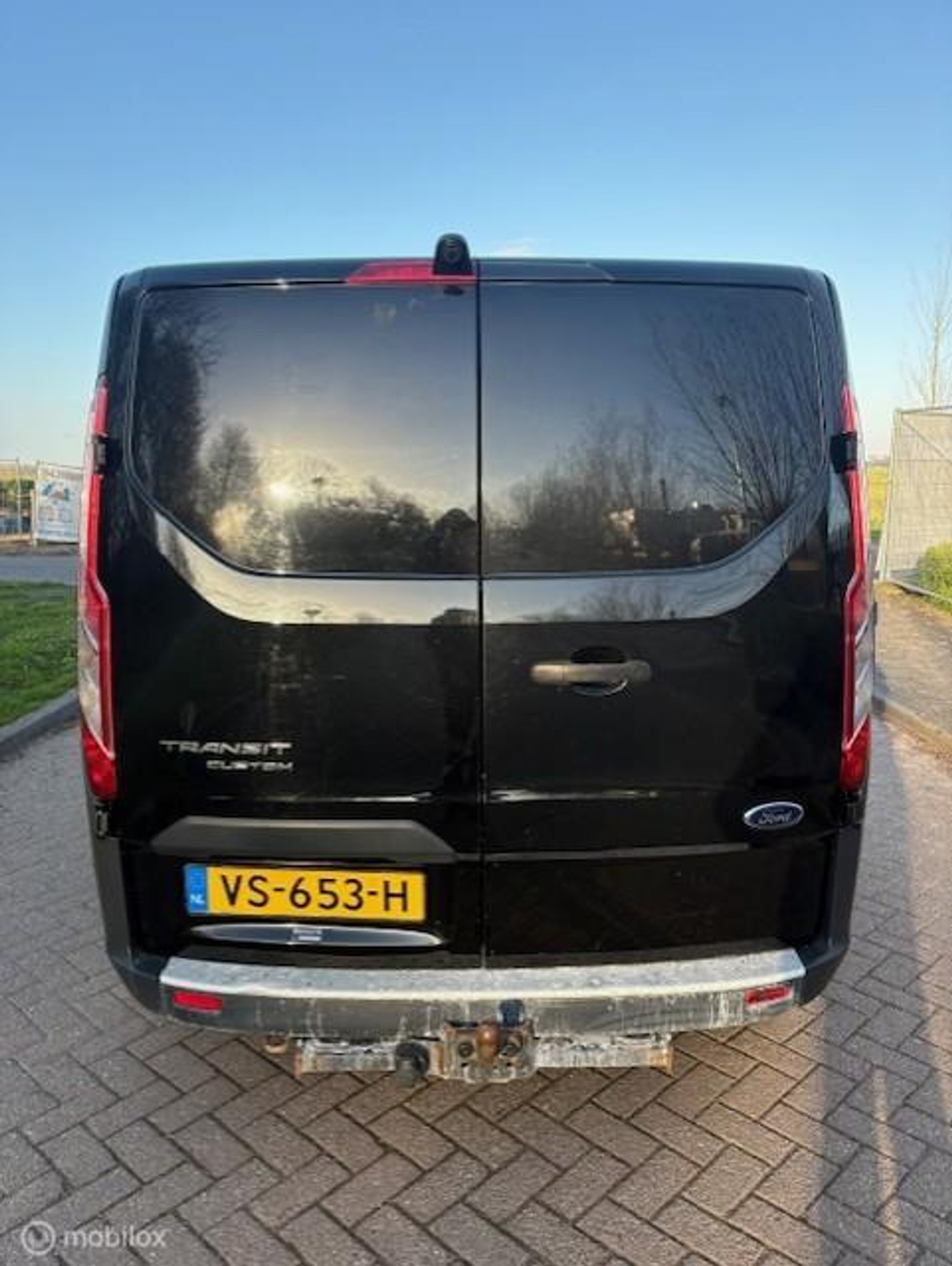 Foto van Ford Transit Custom