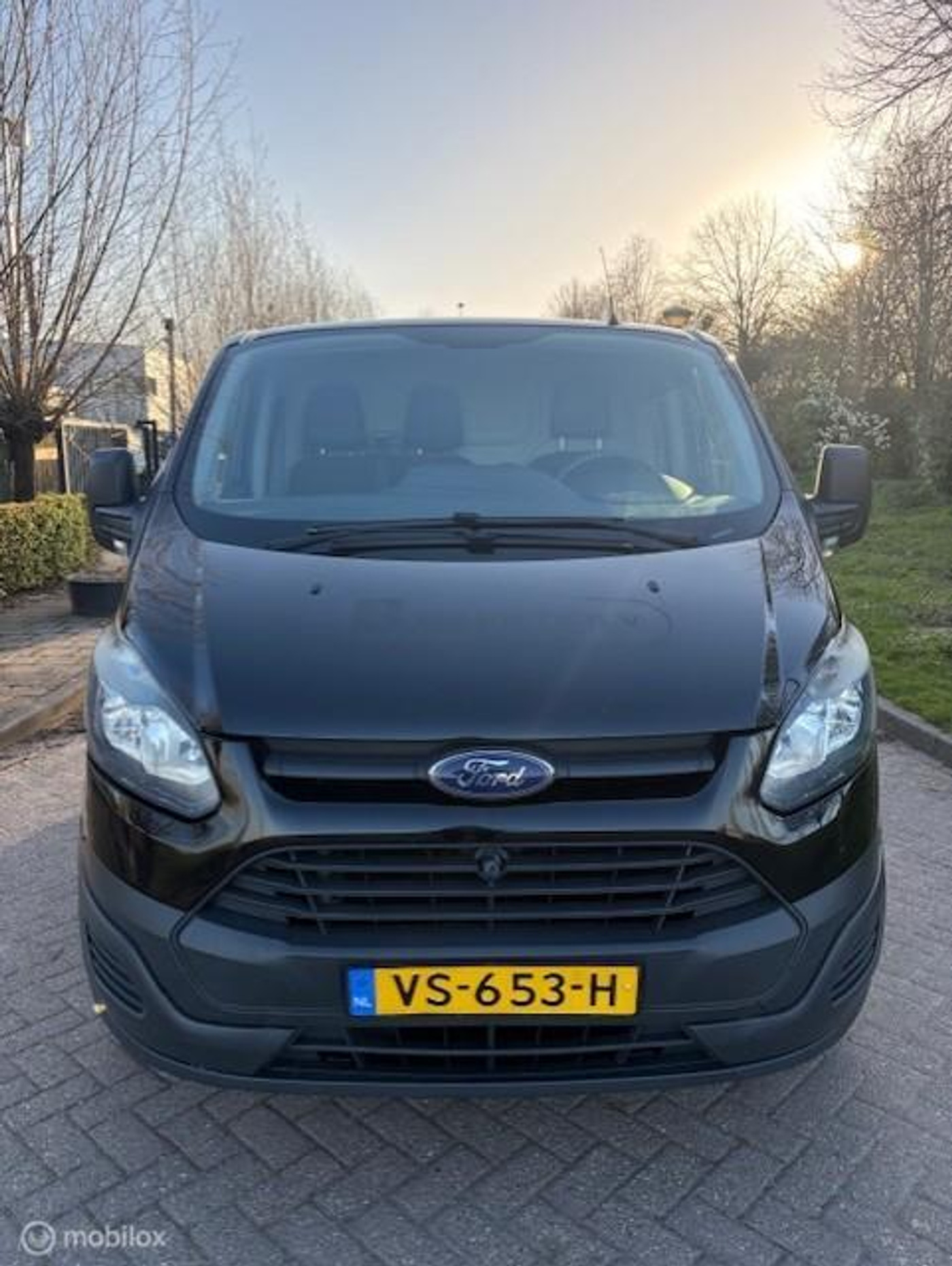 Foto van Ford Transit Custom