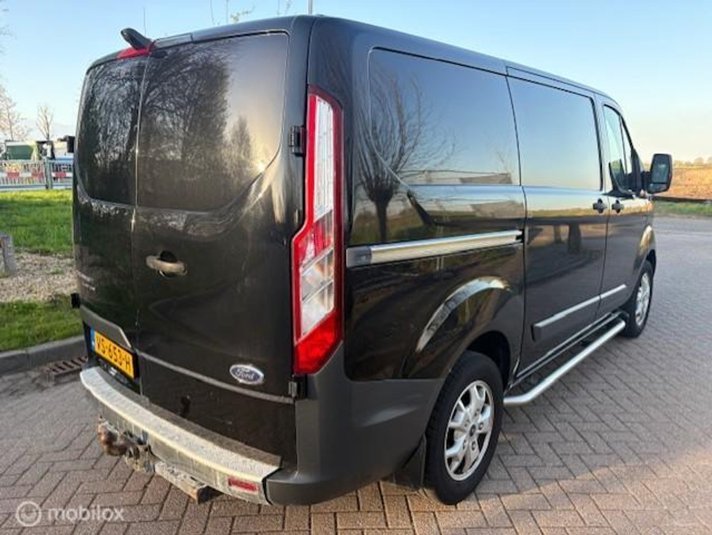 Foto van Ford Transit Custom