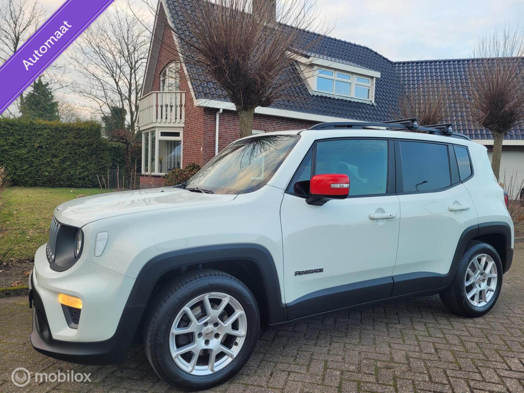 Foto van JEEP RENEGADE