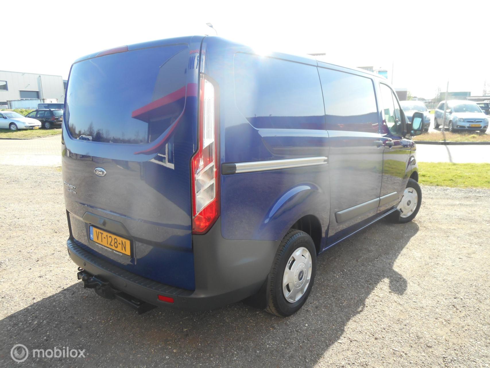 Foto van Ford Transit Custom