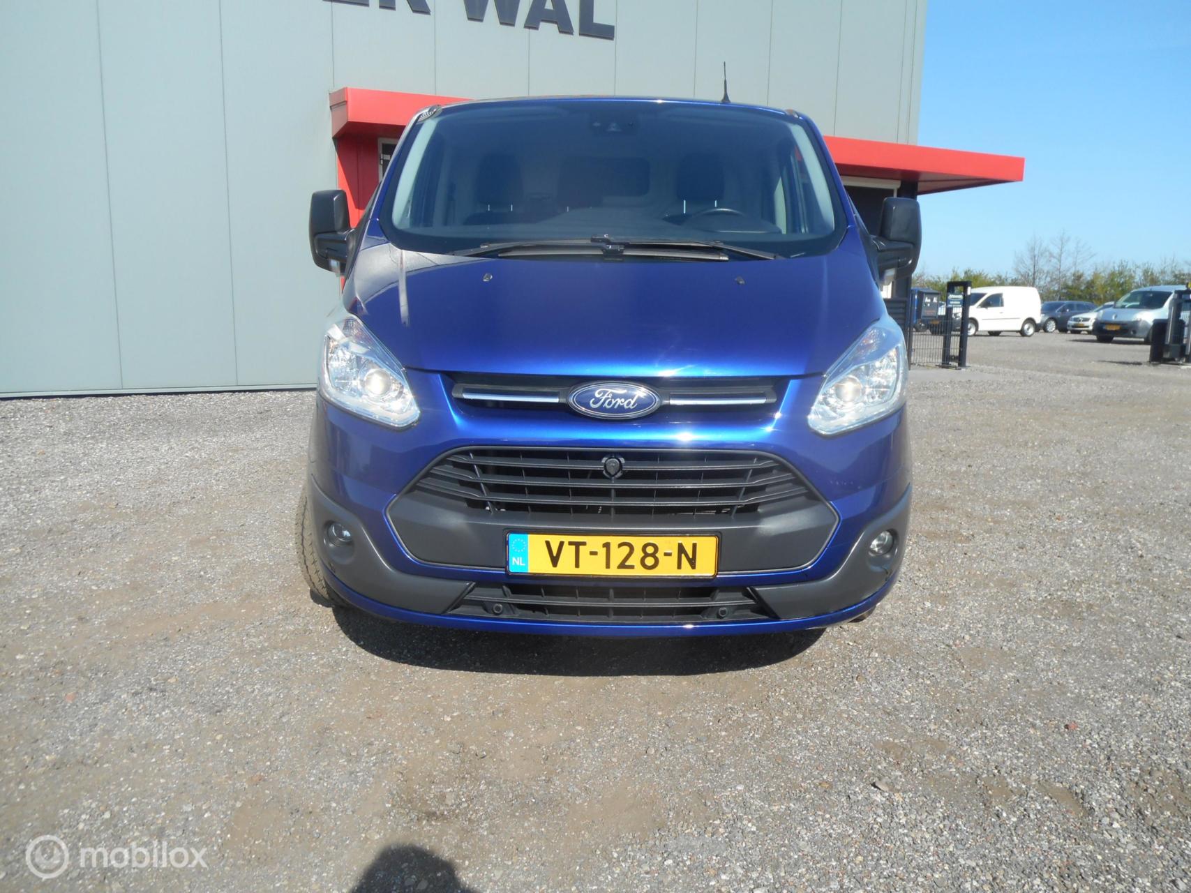 Foto van Ford Transit Custom