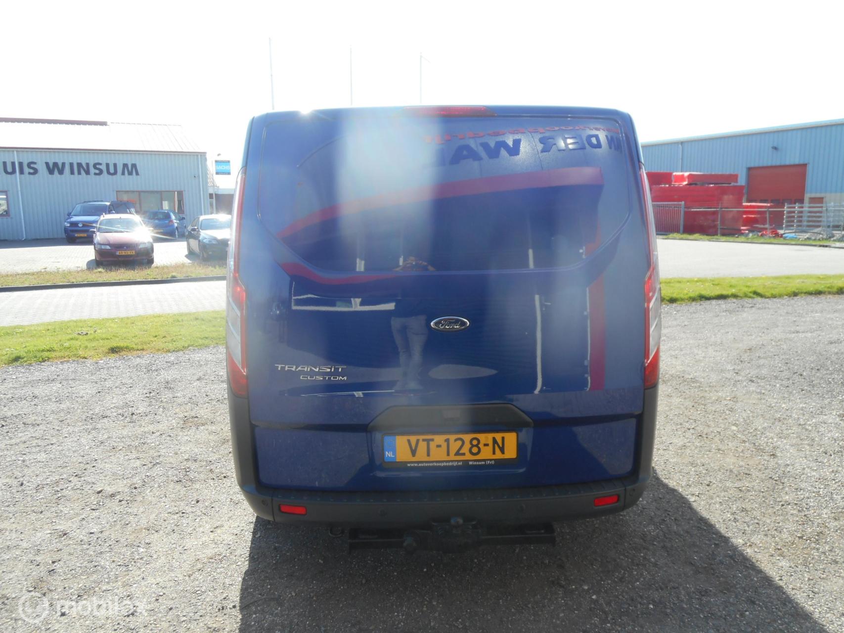 Foto van Ford Transit Custom