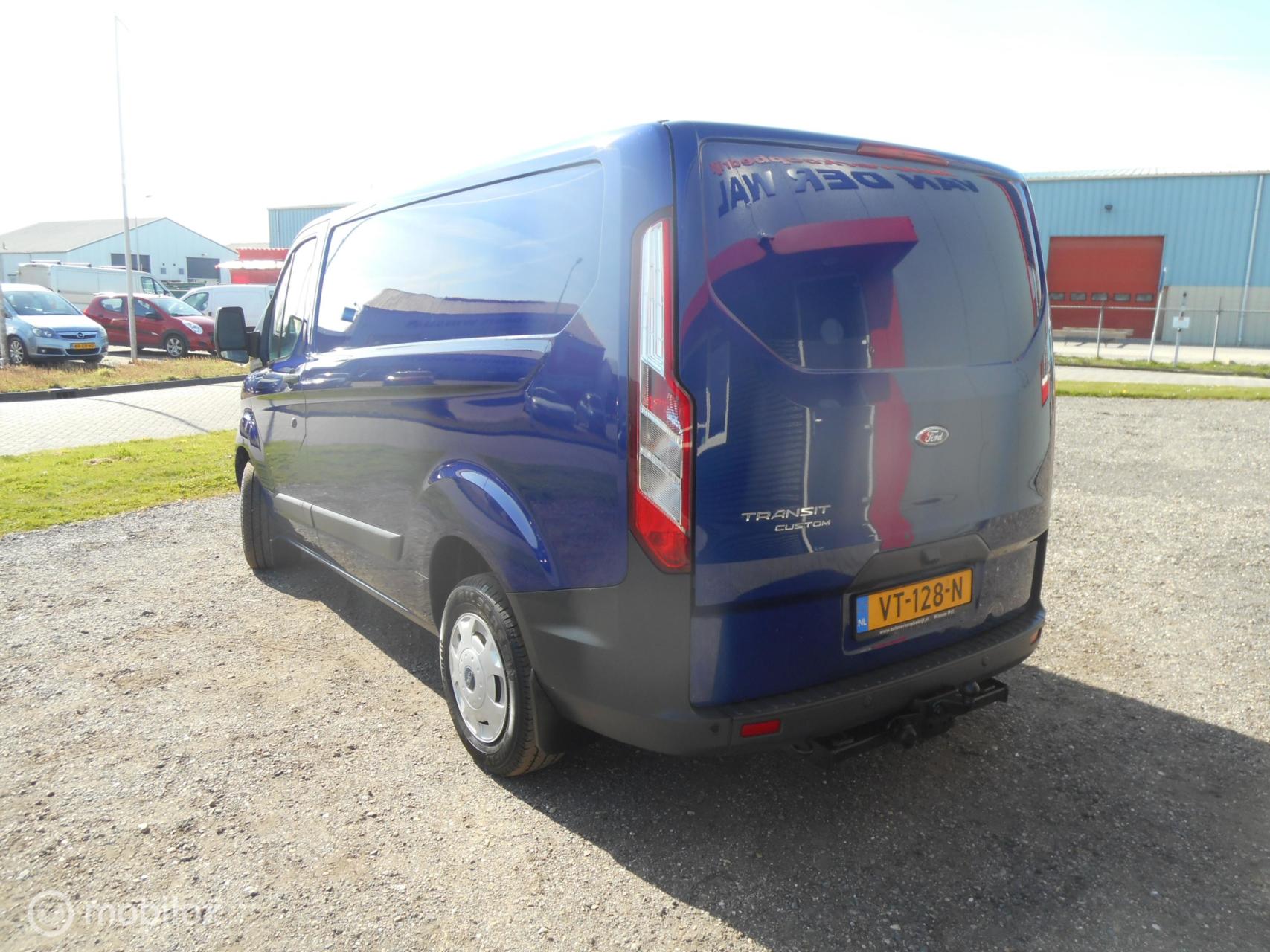Foto van Ford Transit Custom