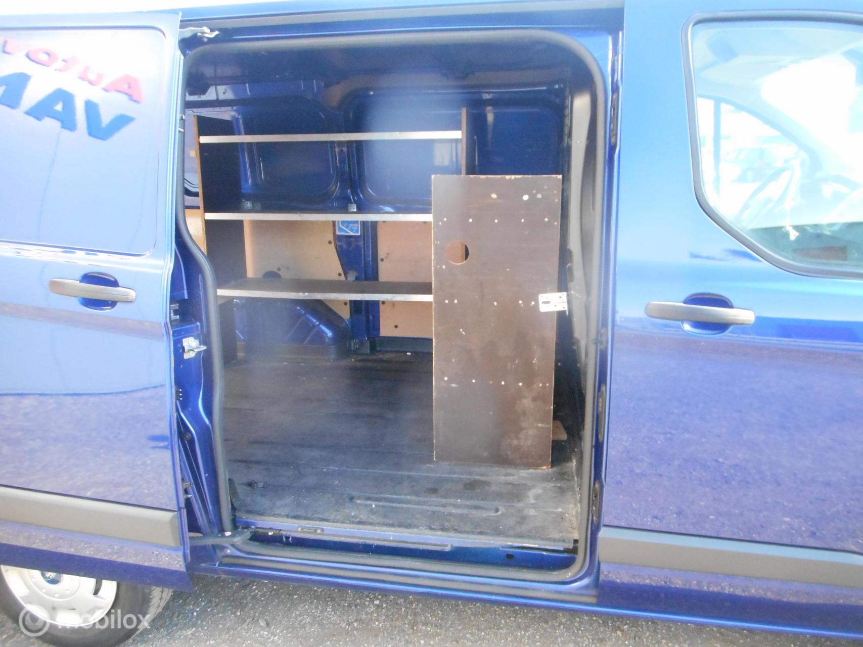 Foto van Ford Transit Custom