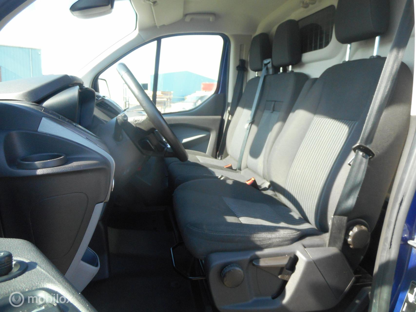 Foto van Ford Transit Custom