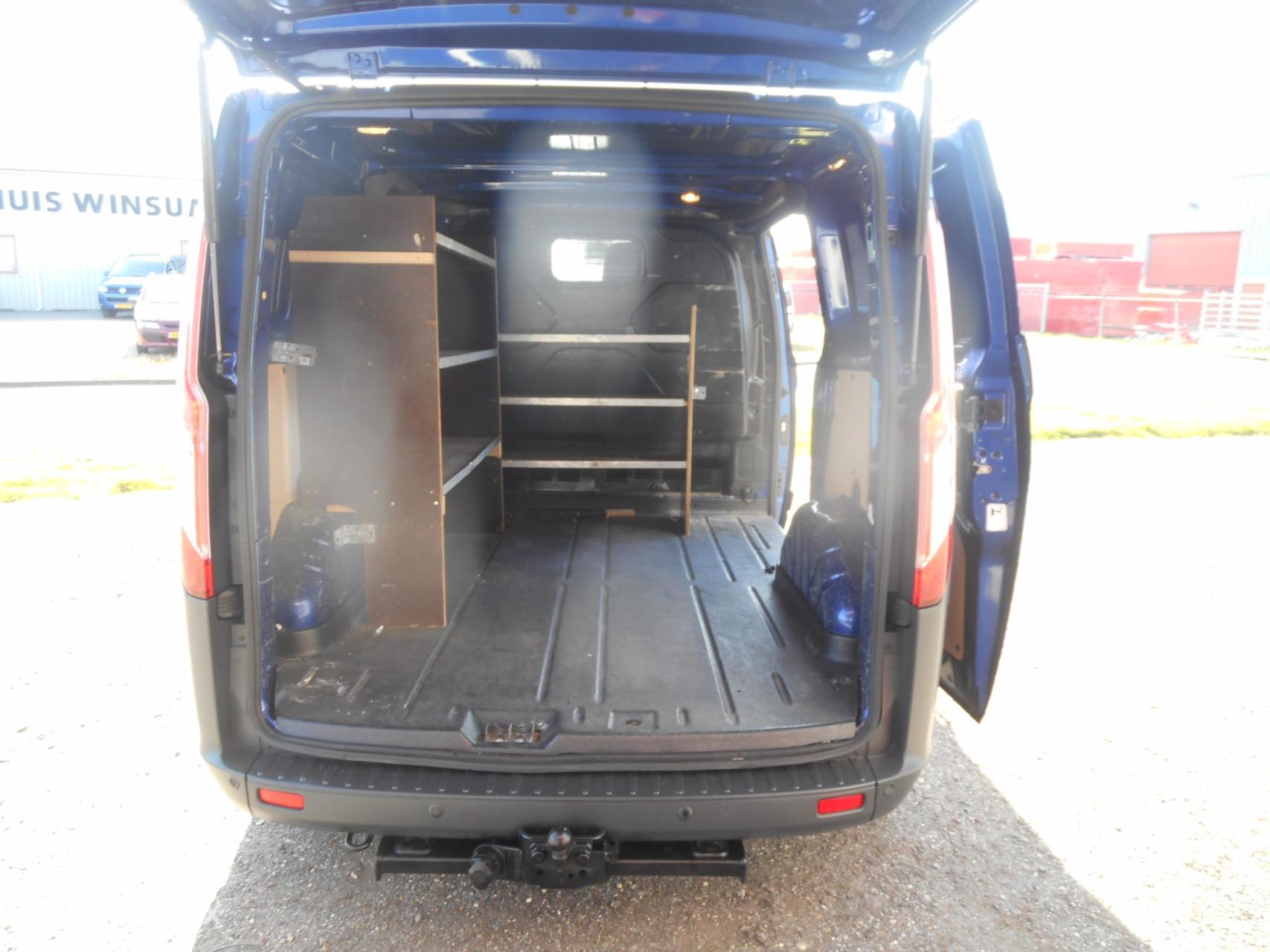 Foto van Ford Transit Custom