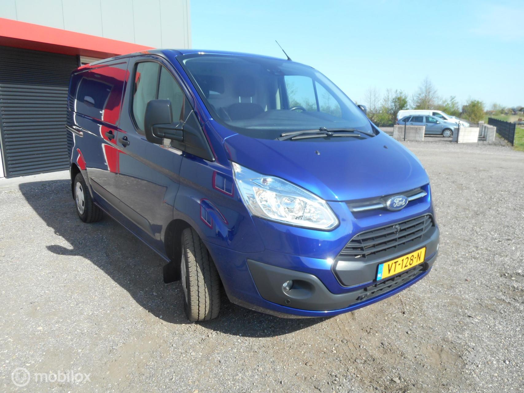 Foto van Ford Transit Custom