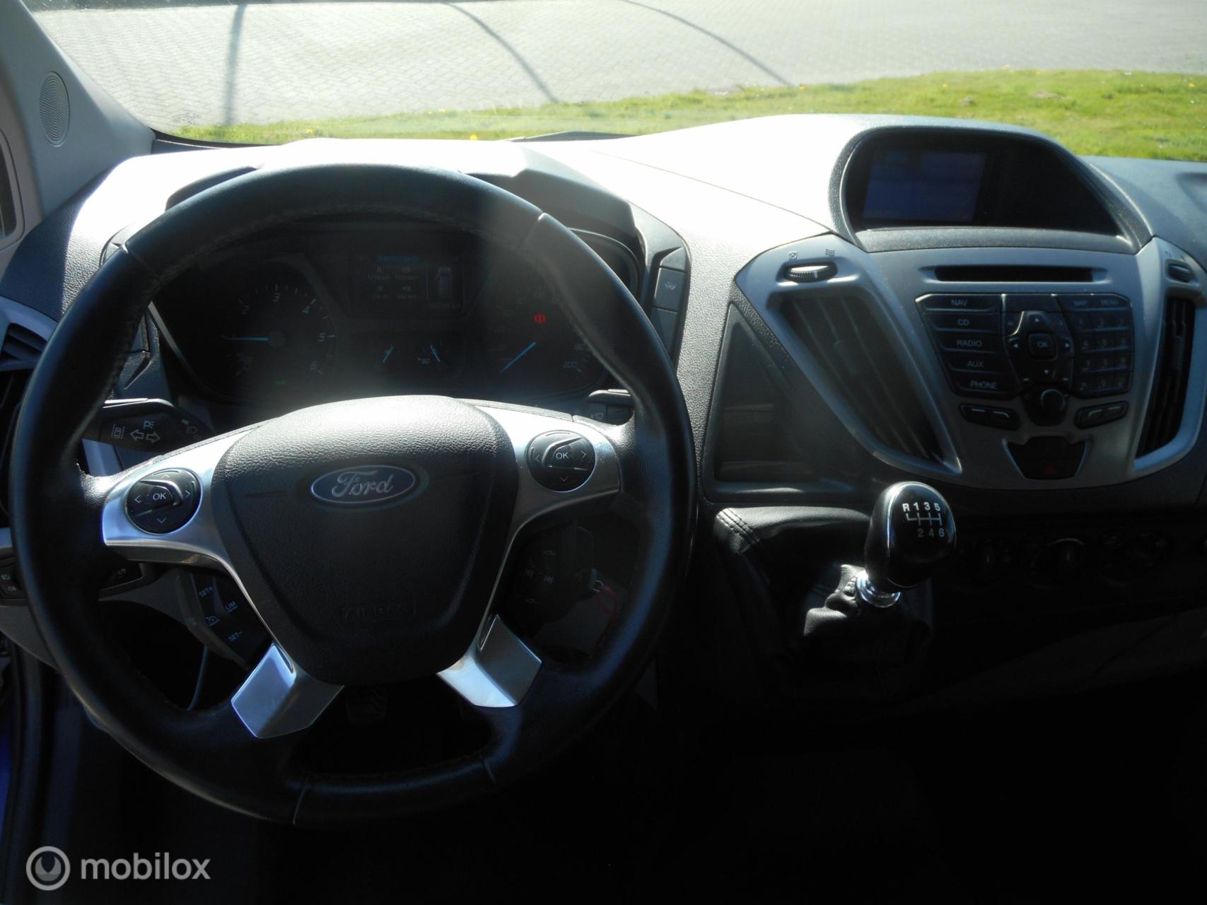 Foto van Ford Transit Custom