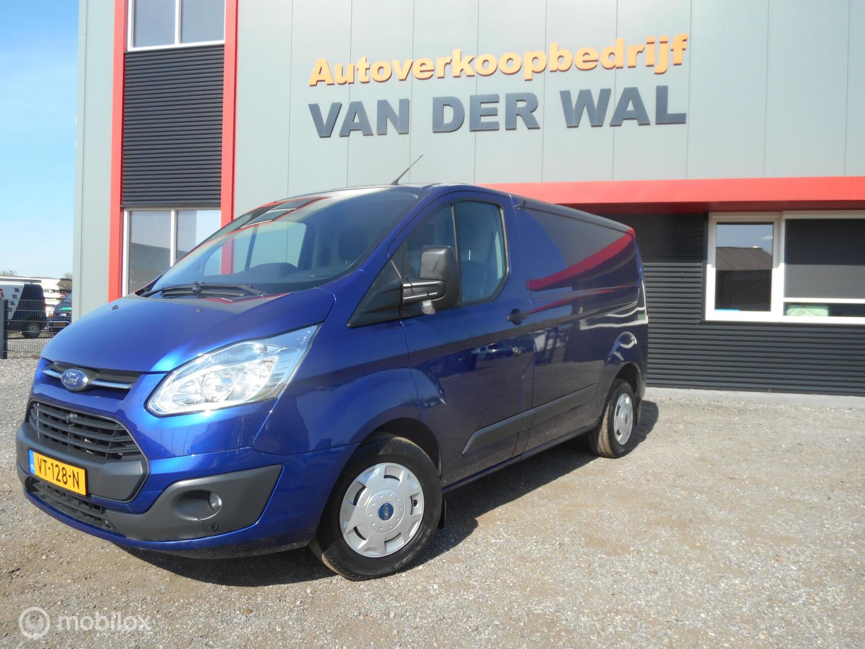 Ford Transit Custom 270 2.2 TDCI L1H1 Trend 2016 - voorkant