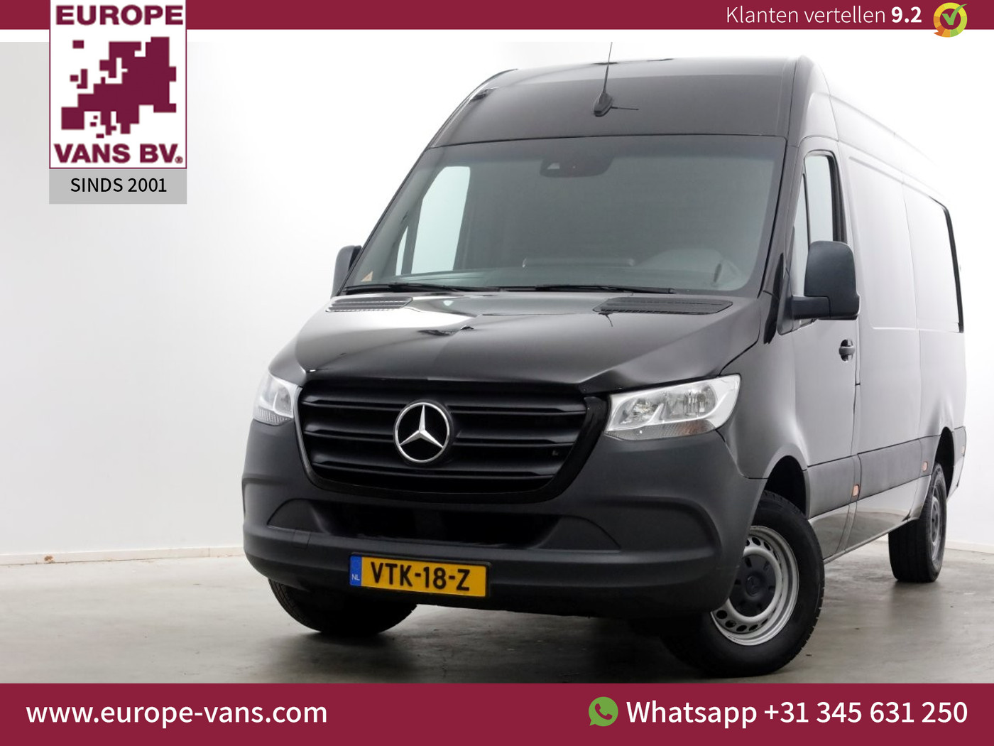 Mercedes-Benz Sprinter 315 1.9 CDI L2H2 2023 - voorkant