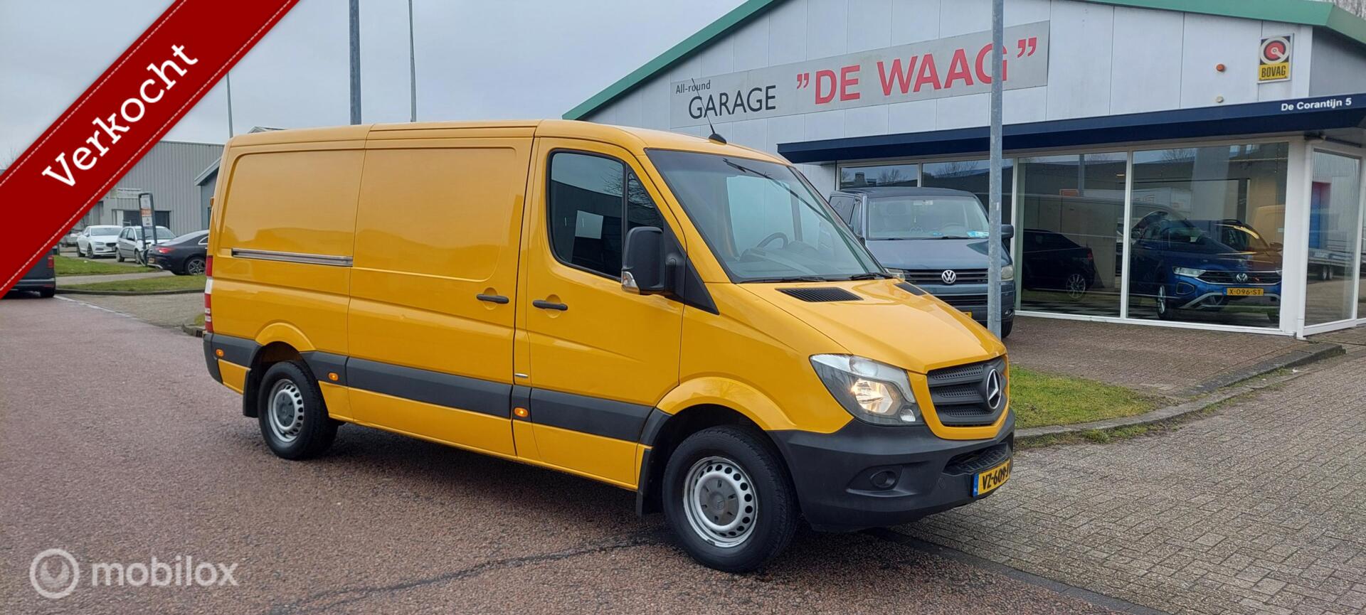 Mercedes-Benz Sprinter 314 2.2 CDI 366 2016 - voorkant