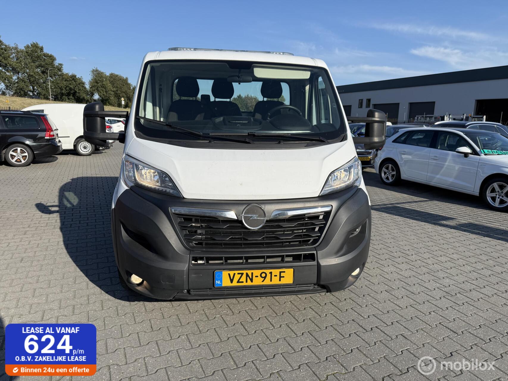 Foto van Opel Movano