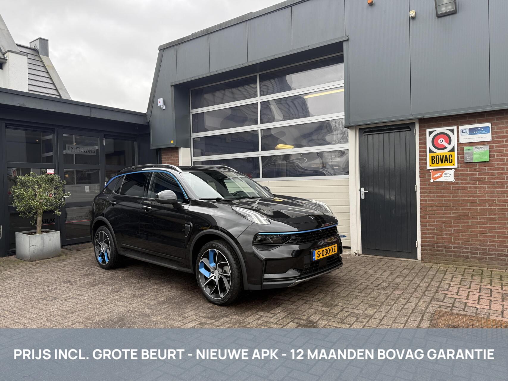Foto van LYNK&CO LYNK & CO 01