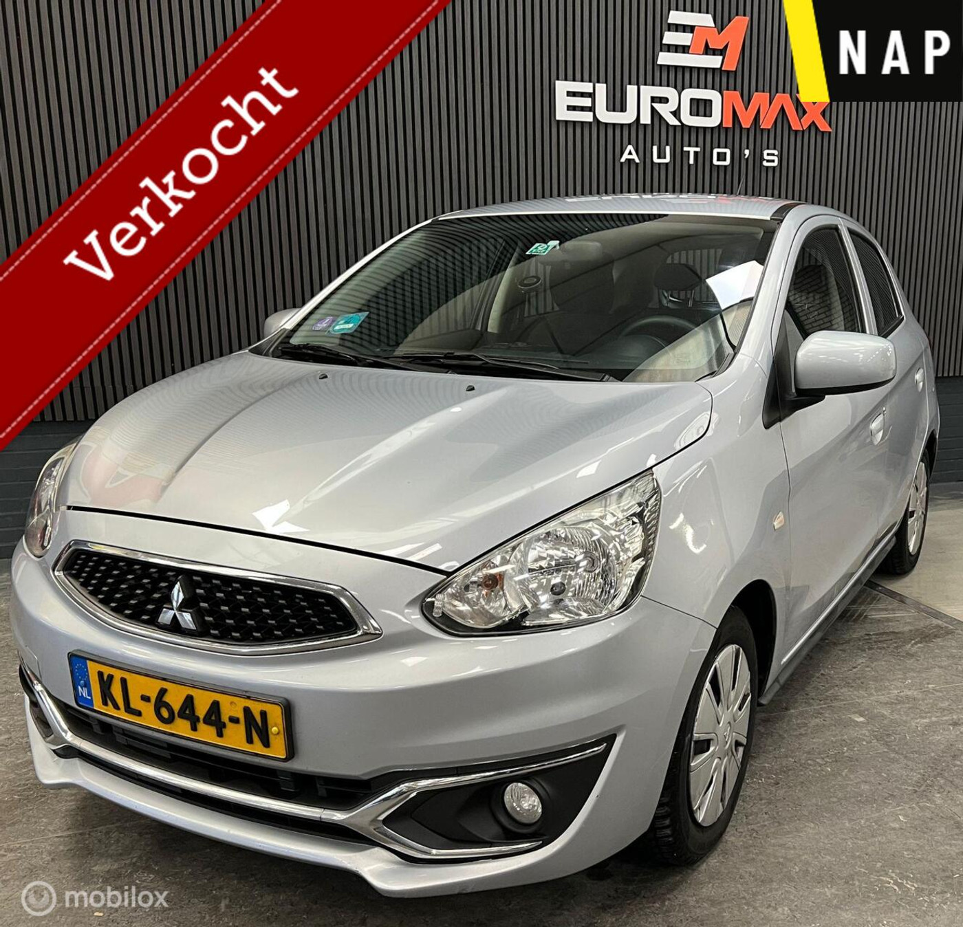 Foto van MITSUBISHI MITSUBISHI SPACE STAR