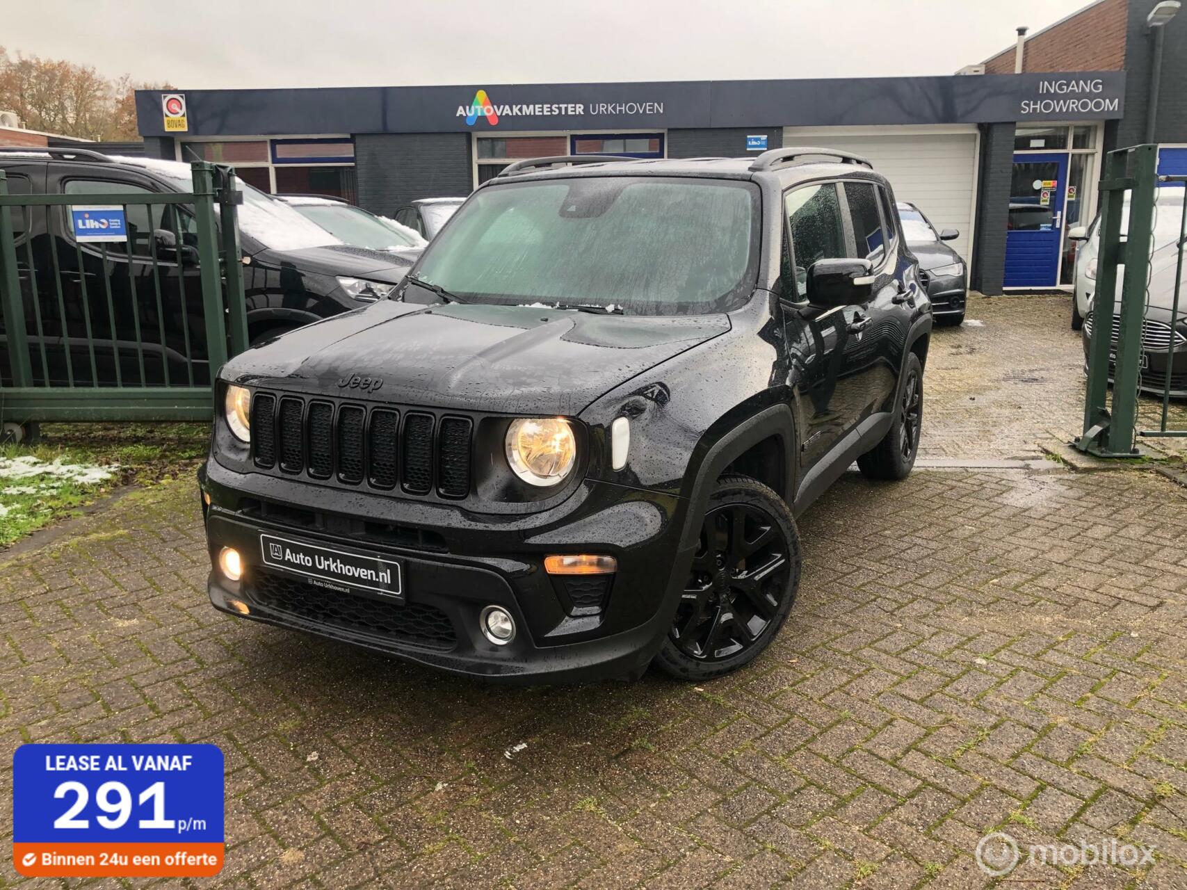 Foto van Jeep Renegade