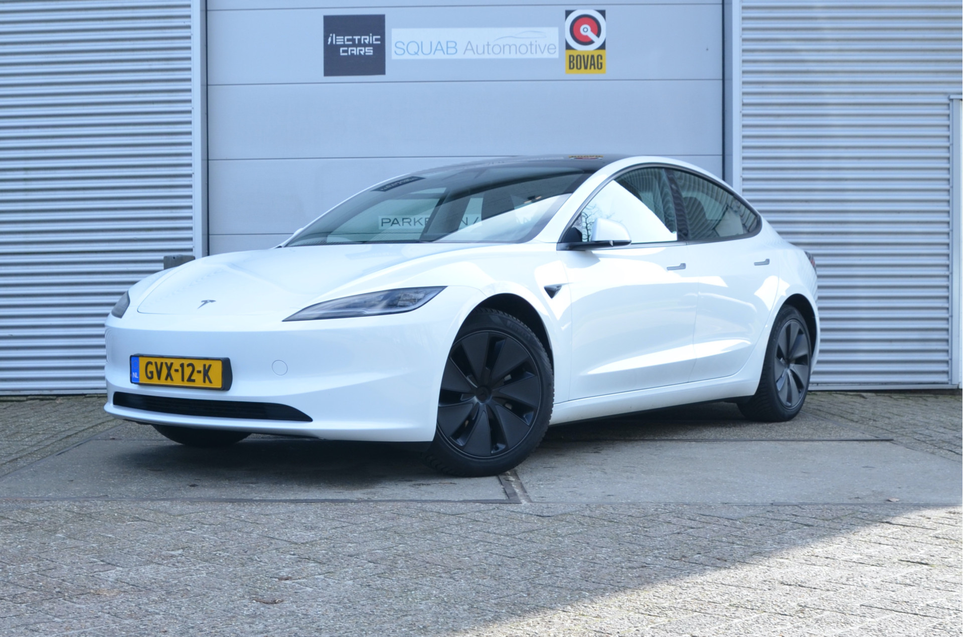 Tesla Model 3 RWD 60 kWh 2024 - voorkant