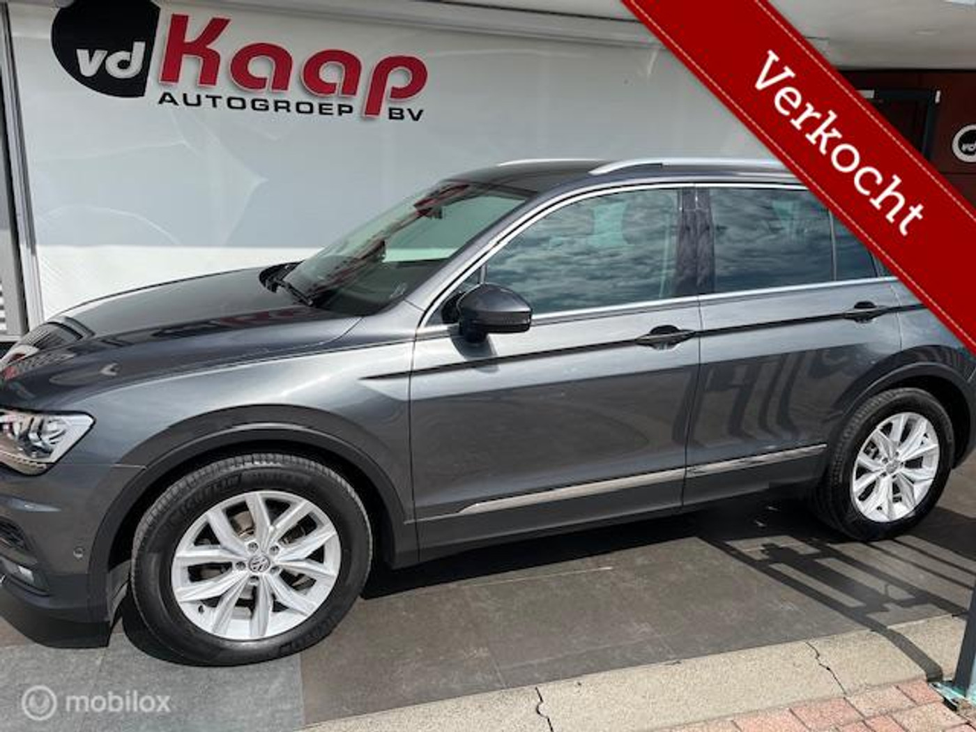 Foto van Volkswagen Tiguan