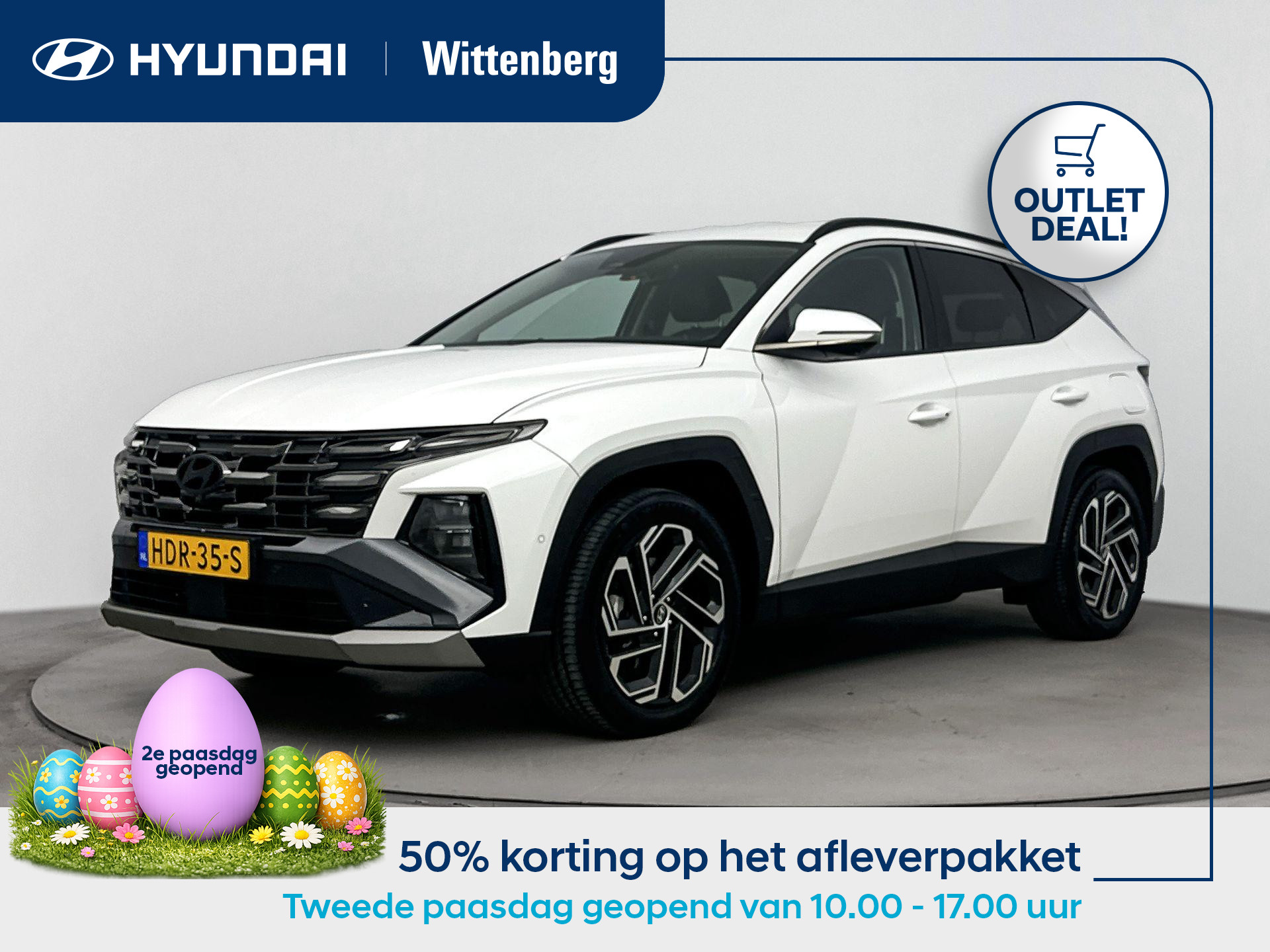 Hyundai Tucson 1.6 T-GDI PHEV PREMIUM 4WD 2025 - voorkant