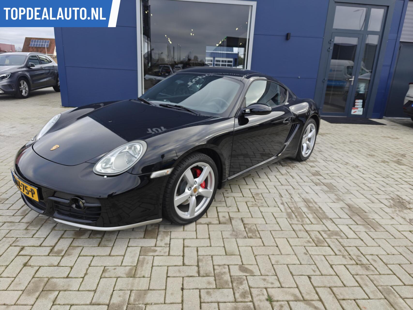 Foto van PORSCHE CAYMAN S