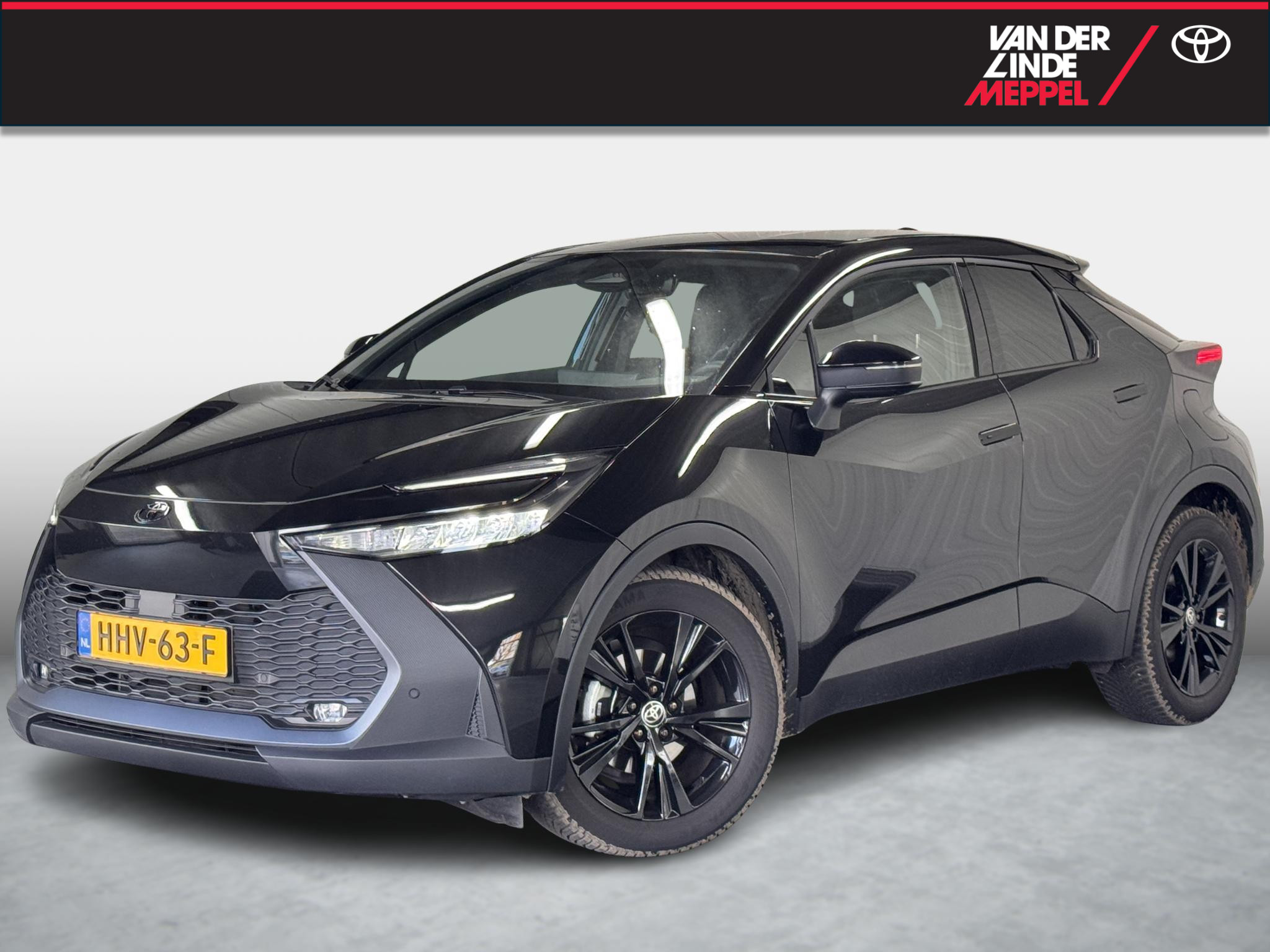 Foto van TOYOTA TOYOTA C-HR
