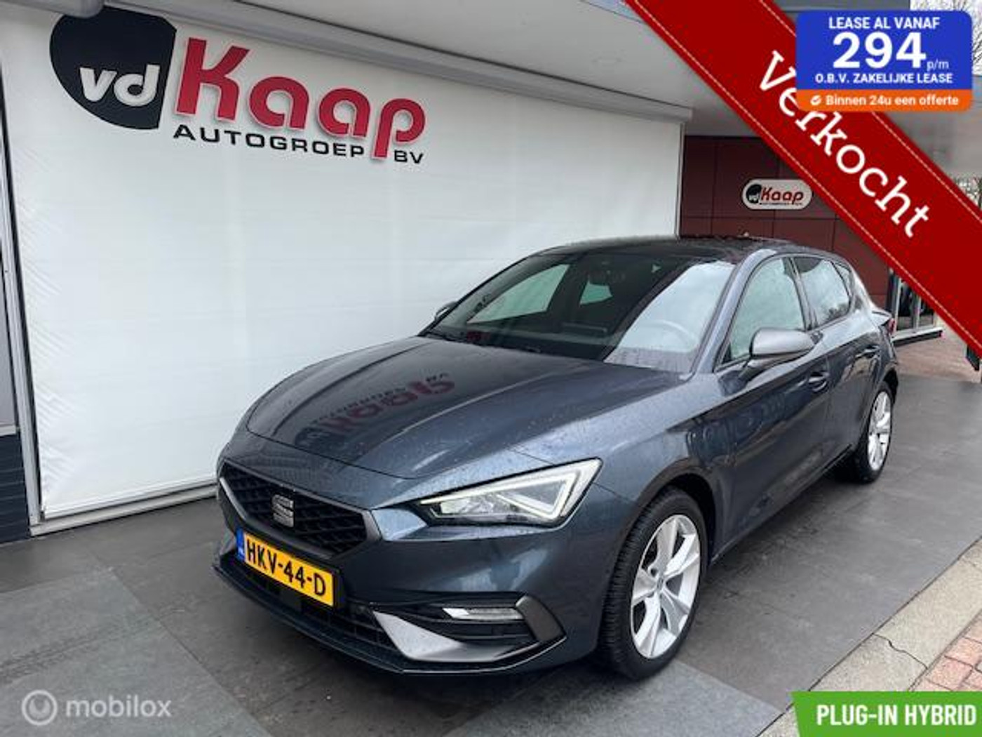 Foto van Seat Leon