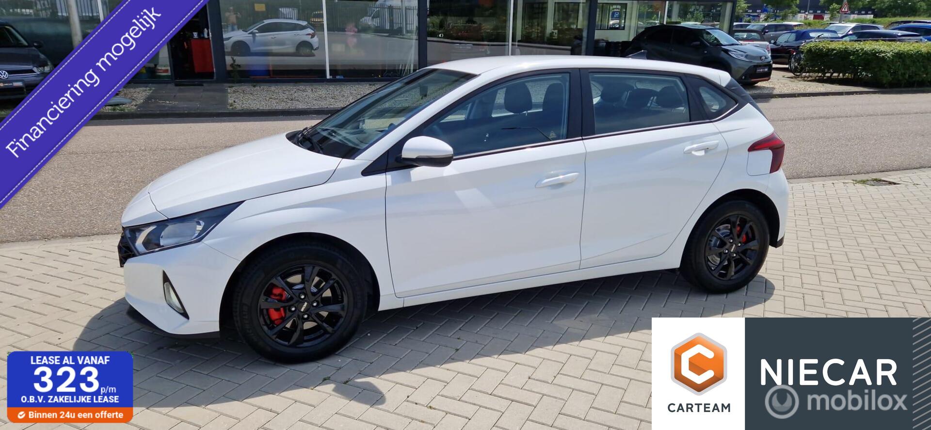 Hyundai I20 1.0 T-GDI Comfort AUT./Carplay/Android 2023 - voorkant