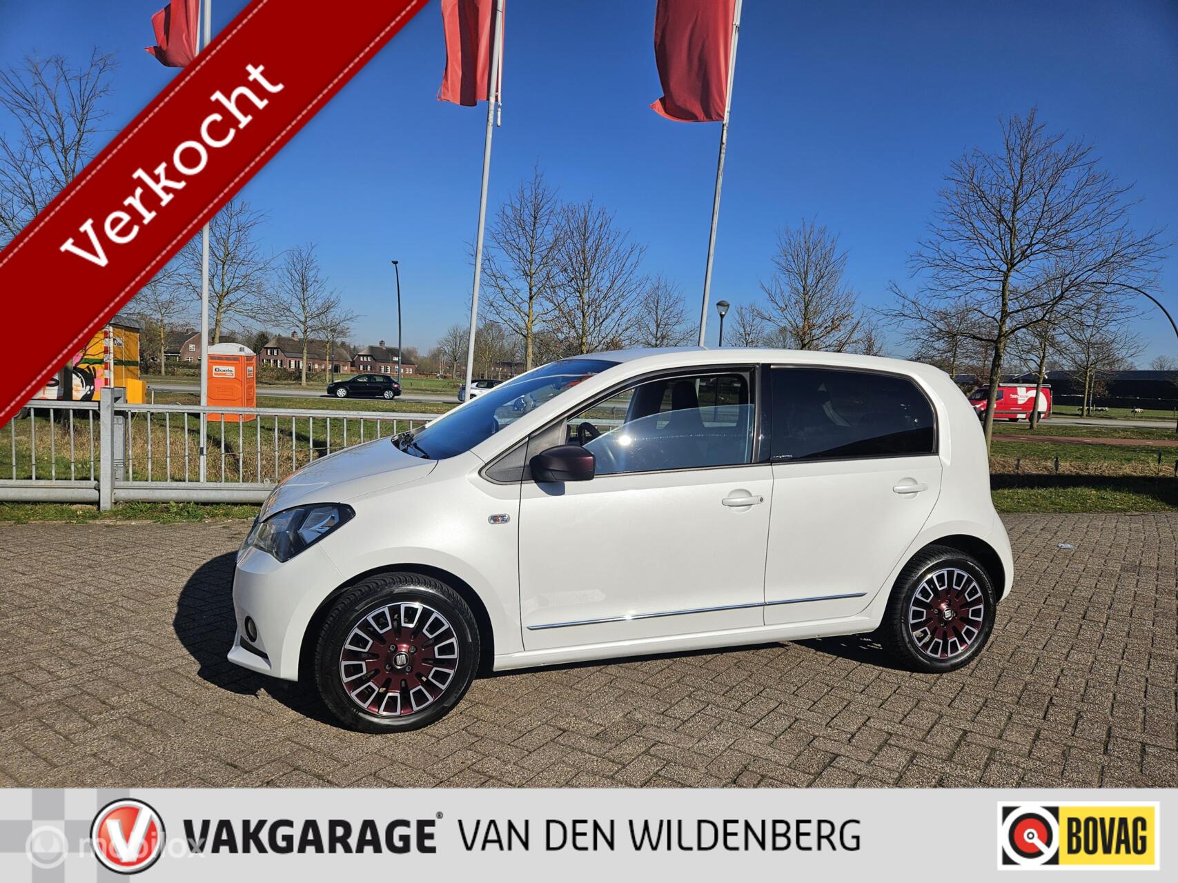 Foto van Seat Mii
