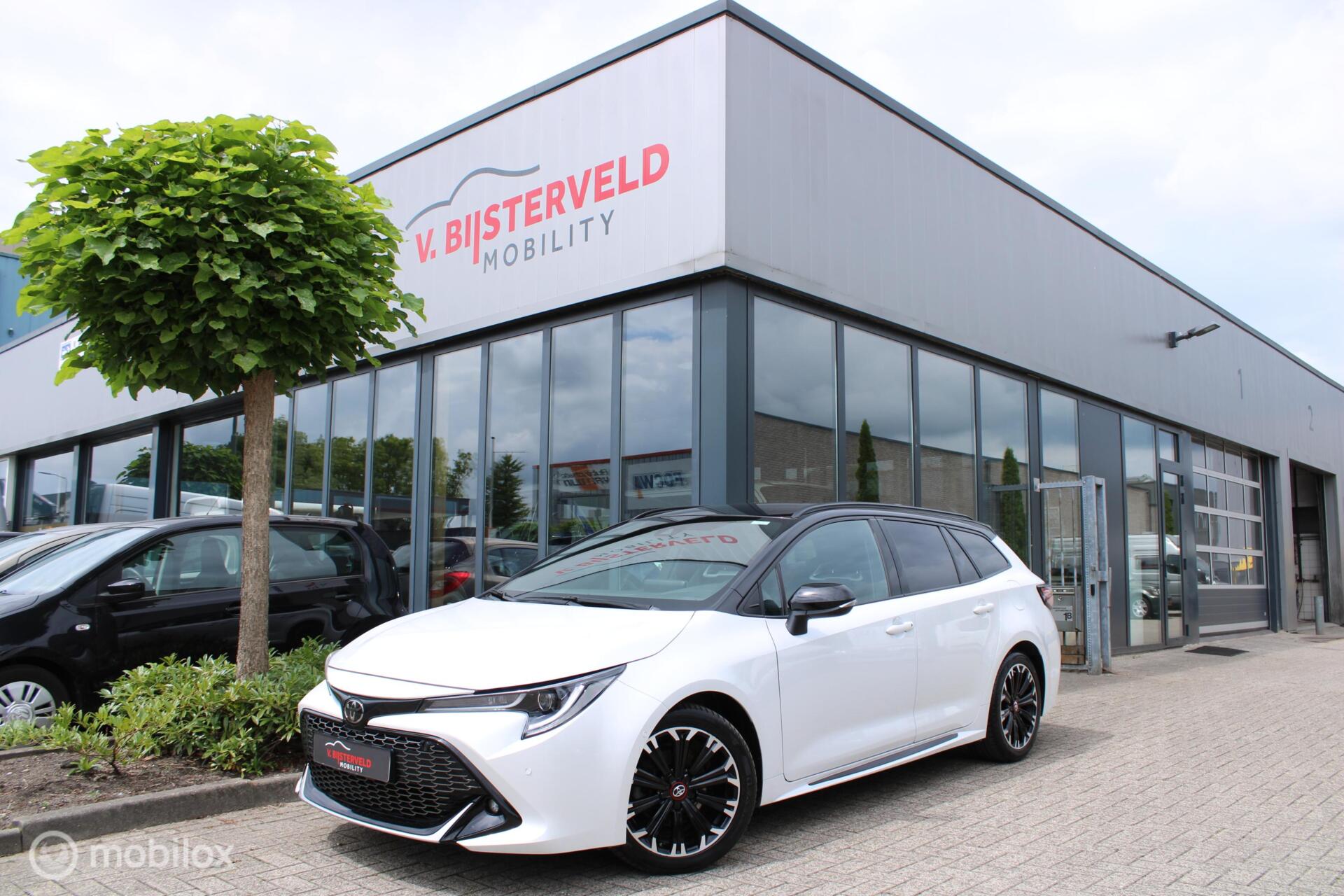 Foto van Toyota Corolla Touring Sports
