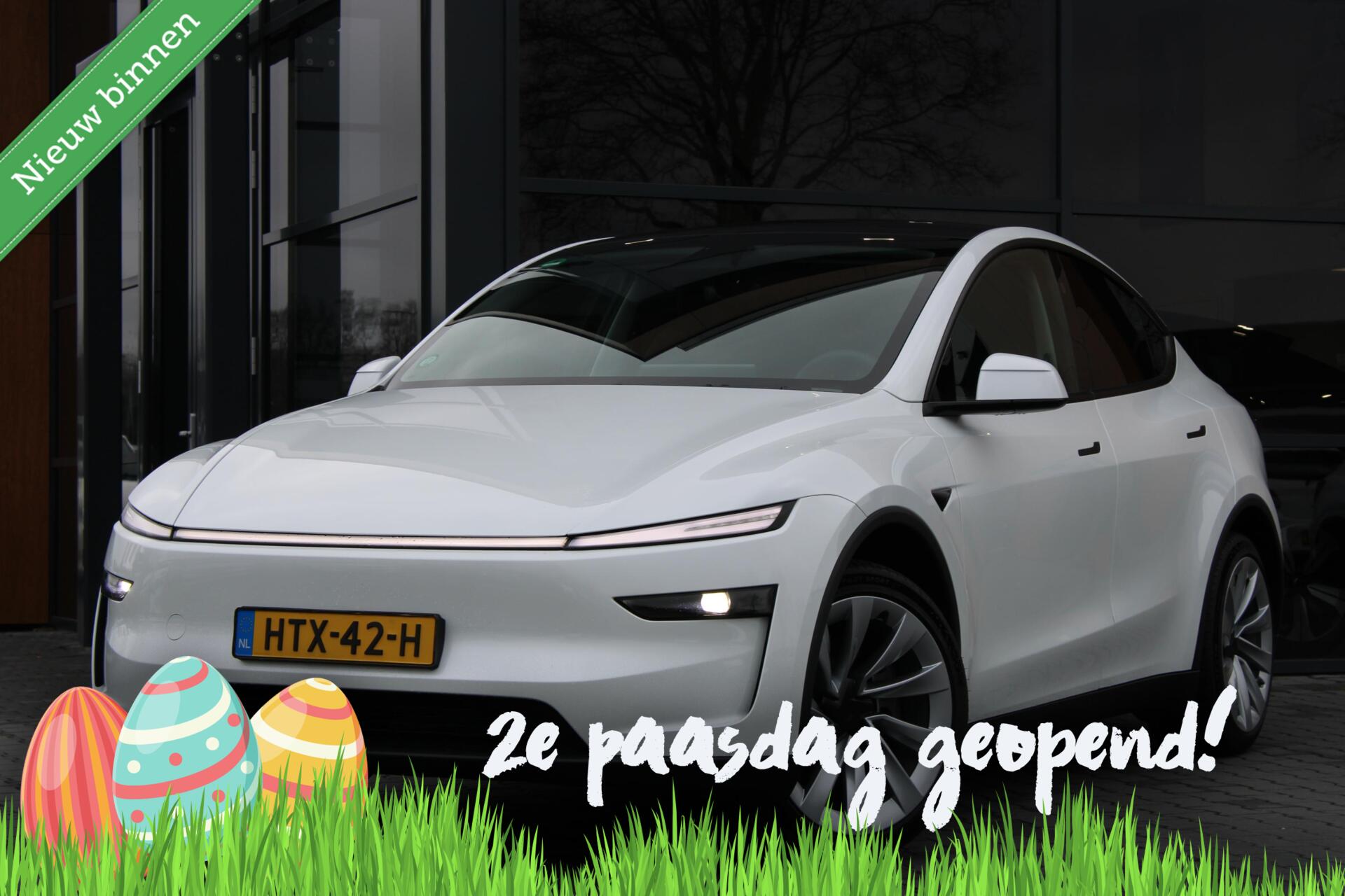 Tesla Model Y Premium Long Range RWD 75 kWh 2025 - voorkant