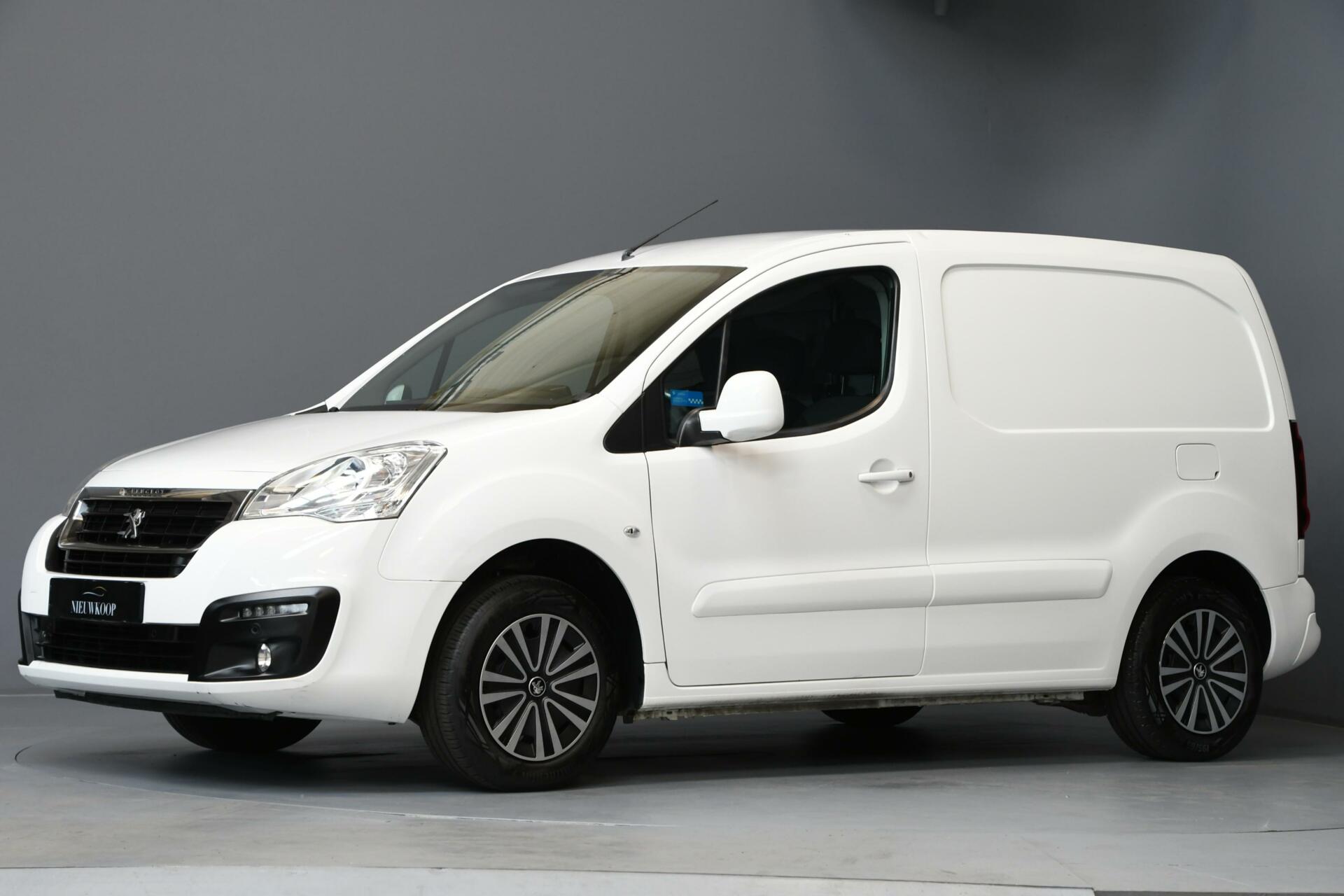 Foto van Peugeot Partner