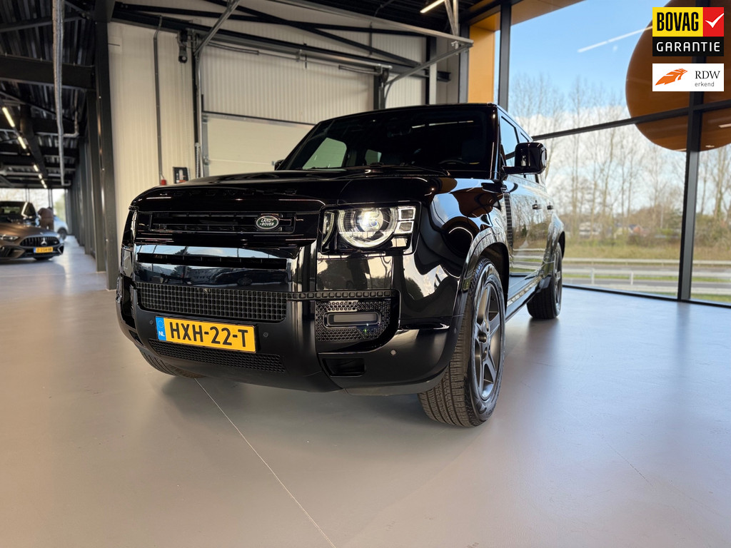 Foto van Land Rover Defender 110
