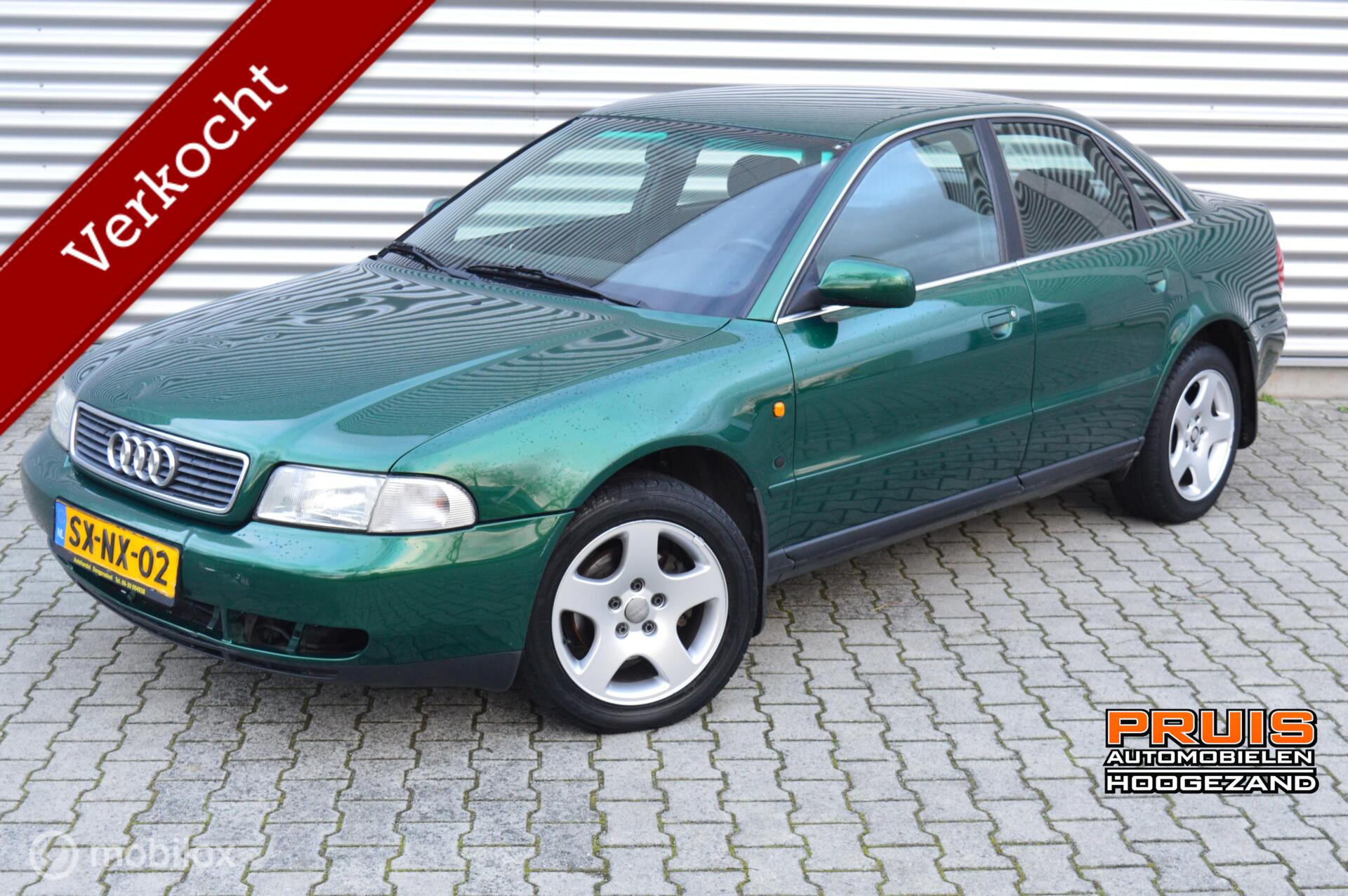 Foto van Audi A4