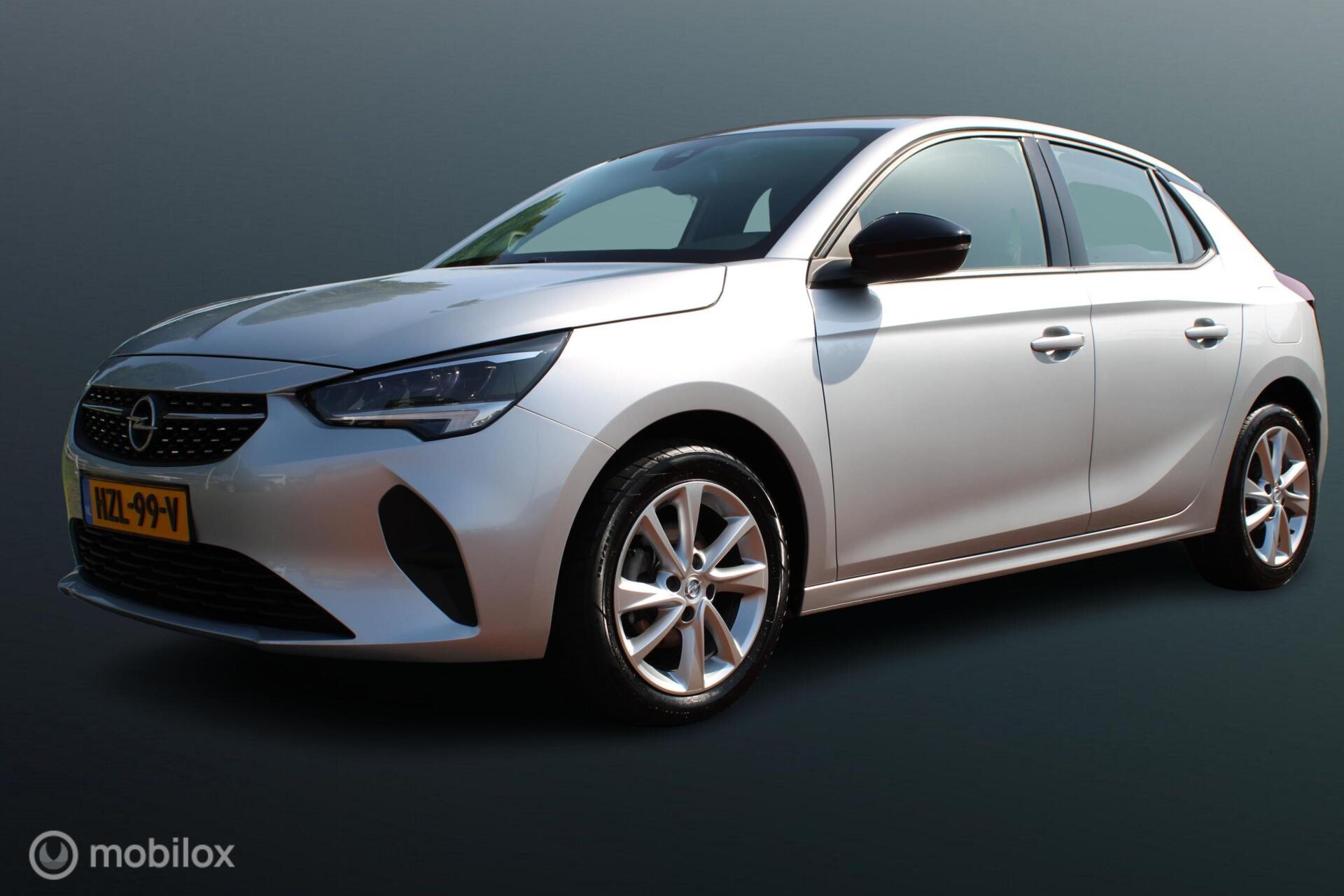 Opel Corsa 1.2 Edition, Navigatie, App connect, parkeersensoren, Cruise, Airco, LMV 2022 - voorkant