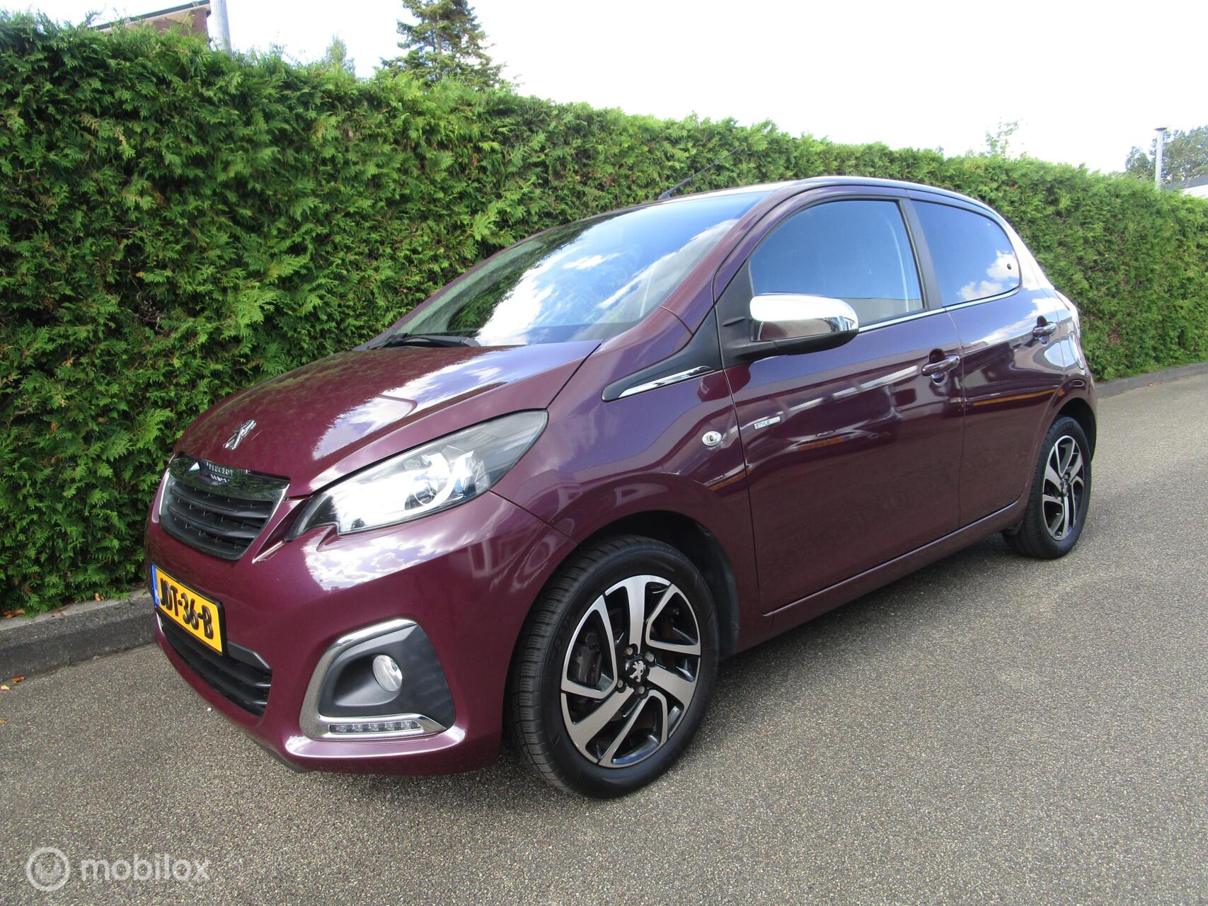 Foto van Peugeot 108